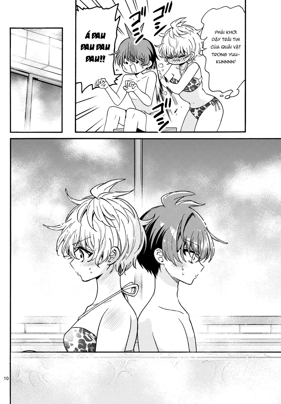 Ba Chị Em Nhà Mikadono Dễ Đối Phó Thật Đấy Chap 167 - Next Chap 168