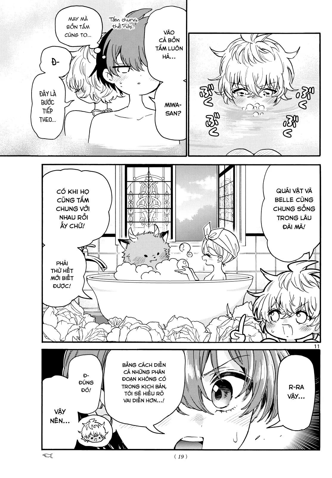 Ba Chị Em Nhà Mikadono Dễ Đối Phó Thật Đấy Chap 167 - Next Chap 168