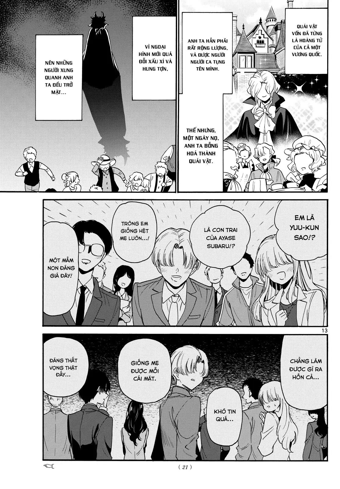 Ba Chị Em Nhà Mikadono Dễ Đối Phó Thật Đấy Chap 167 - Next Chap 168