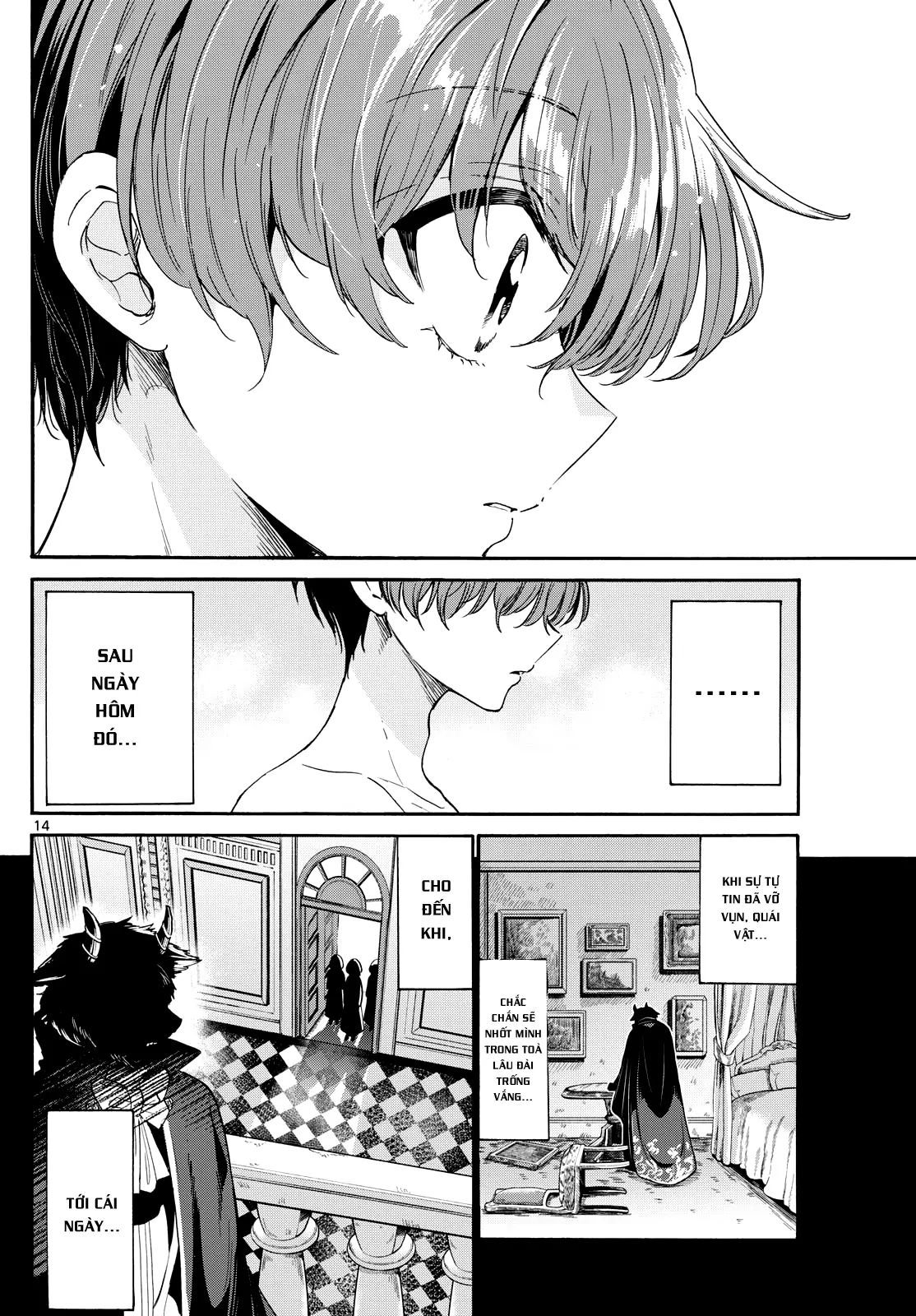 Ba Chị Em Nhà Mikadono Dễ Đối Phó Thật Đấy Chap 167 - Next Chap 168