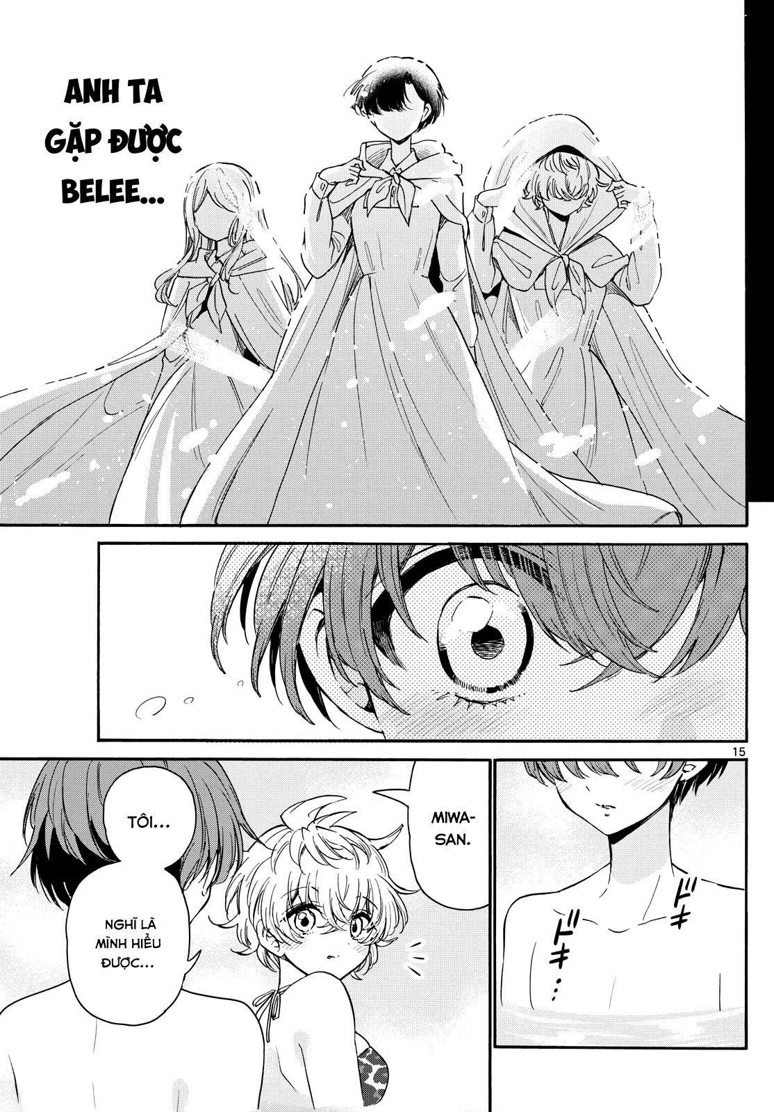 Ba Chị Em Nhà Mikadono Dễ Đối Phó Thật Đấy Chap 167 - Next Chap 168