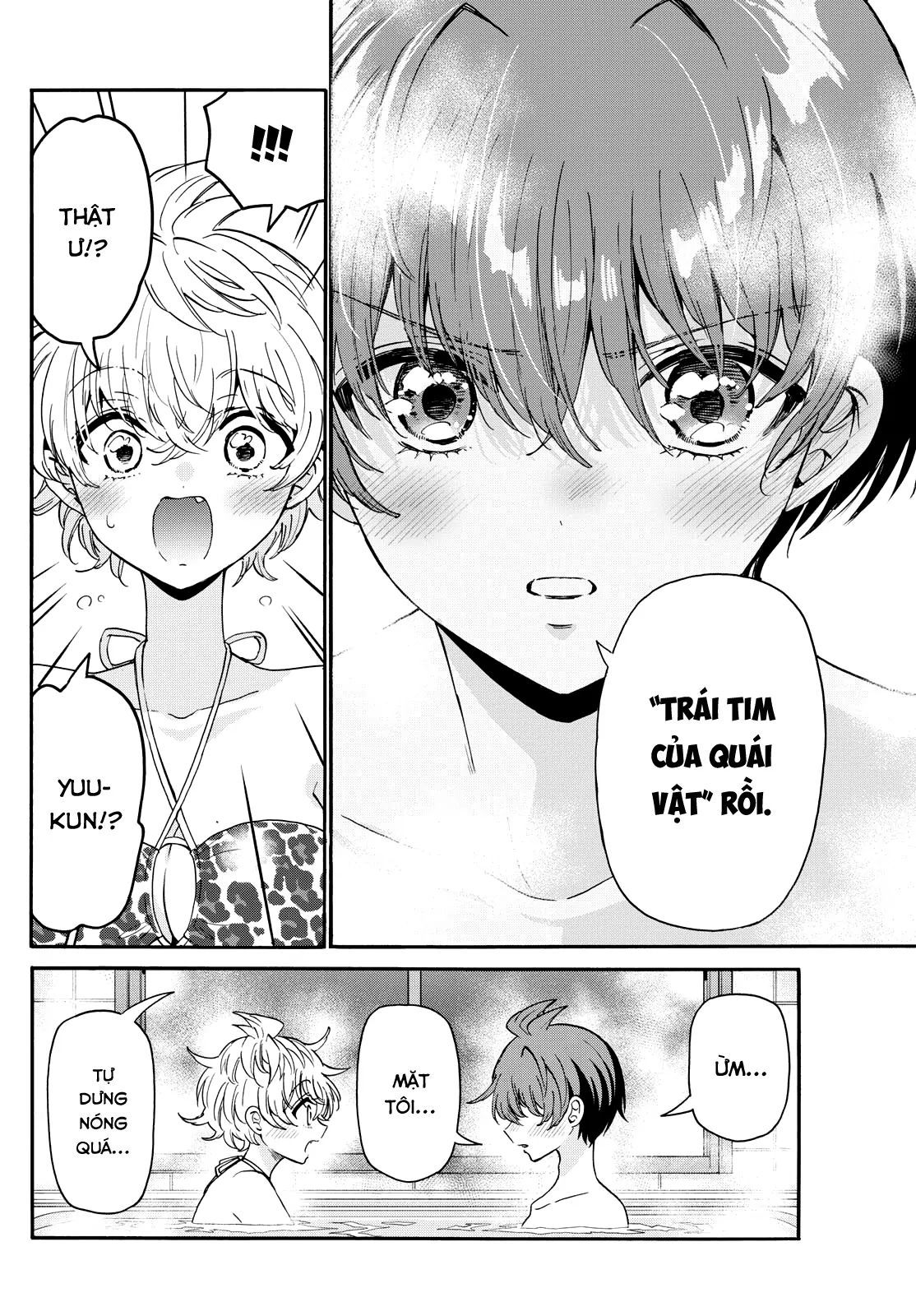 Ba Chị Em Nhà Mikadono Dễ Đối Phó Thật Đấy Chap 167 - Next Chap 168