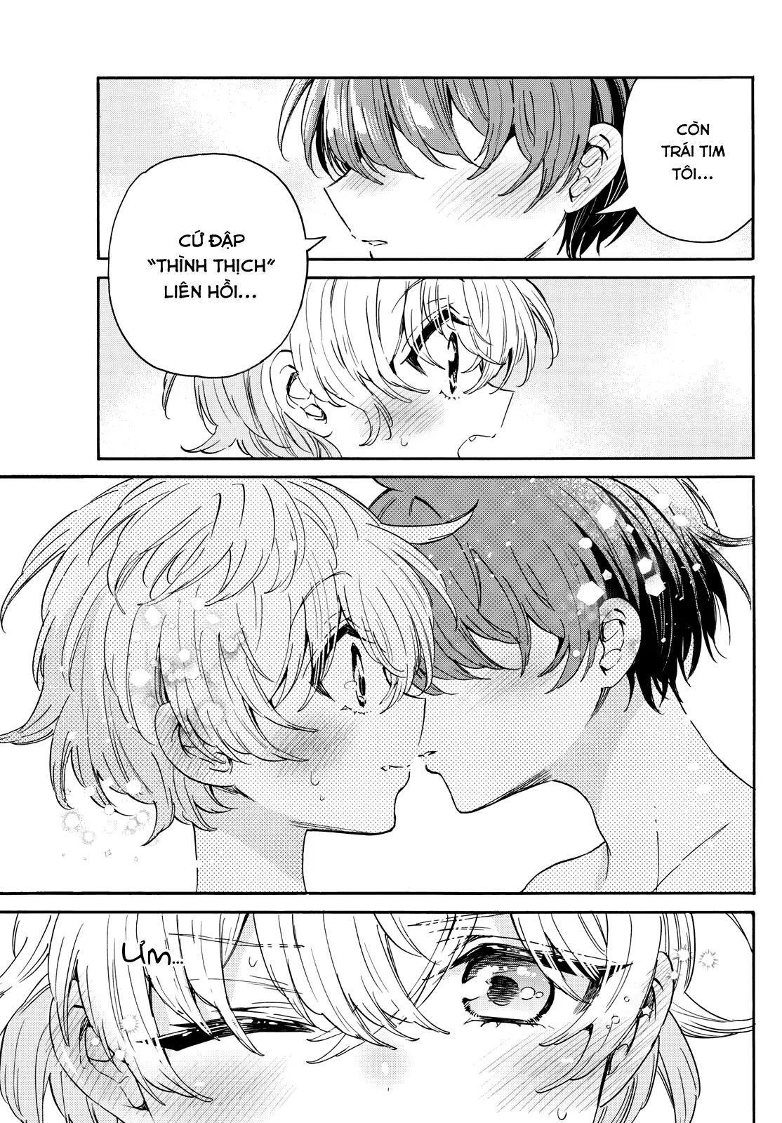 Ba Chị Em Nhà Mikadono Dễ Đối Phó Thật Đấy Chap 167 - Next Chap 168