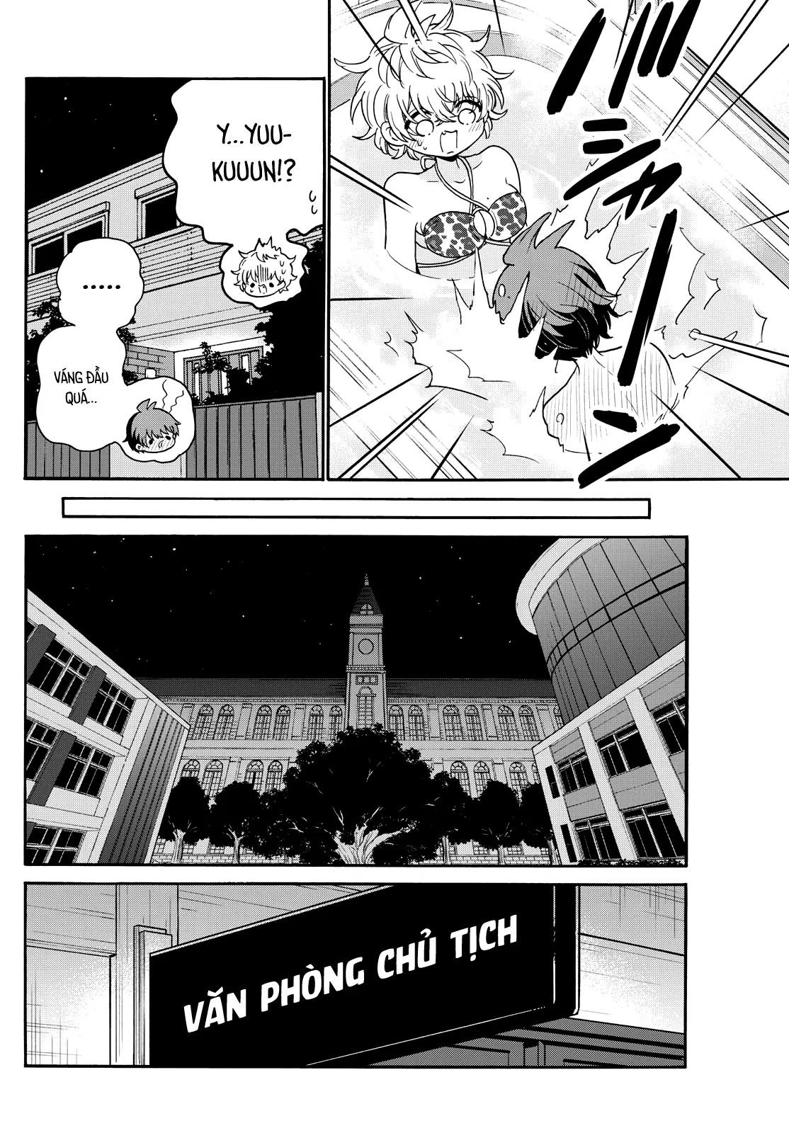 Ba Chị Em Nhà Mikadono Dễ Đối Phó Thật Đấy Chap 167 - Next Chap 168