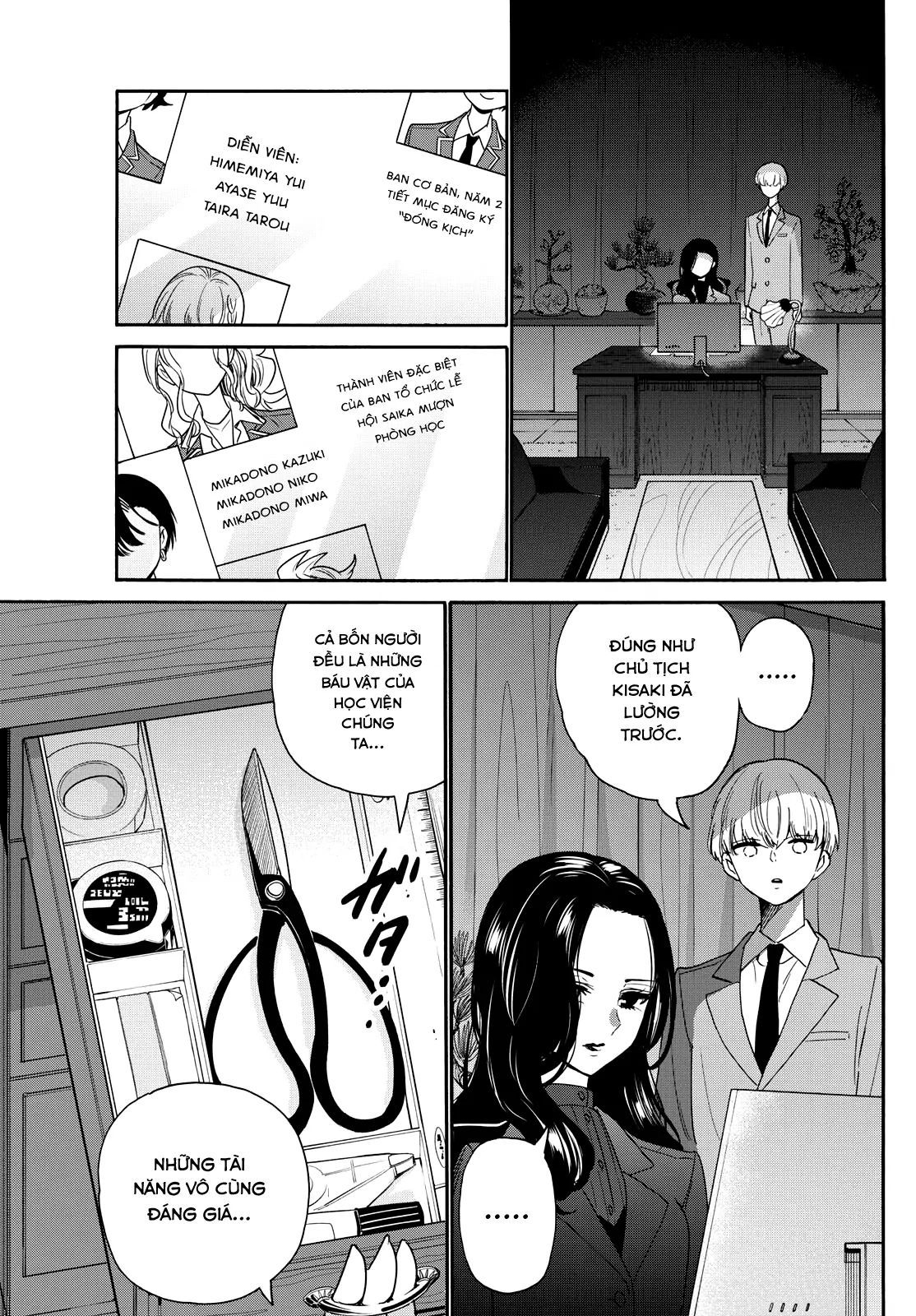 Ba Chị Em Nhà Mikadono Dễ Đối Phó Thật Đấy Chap 167 - Next Chap 168
