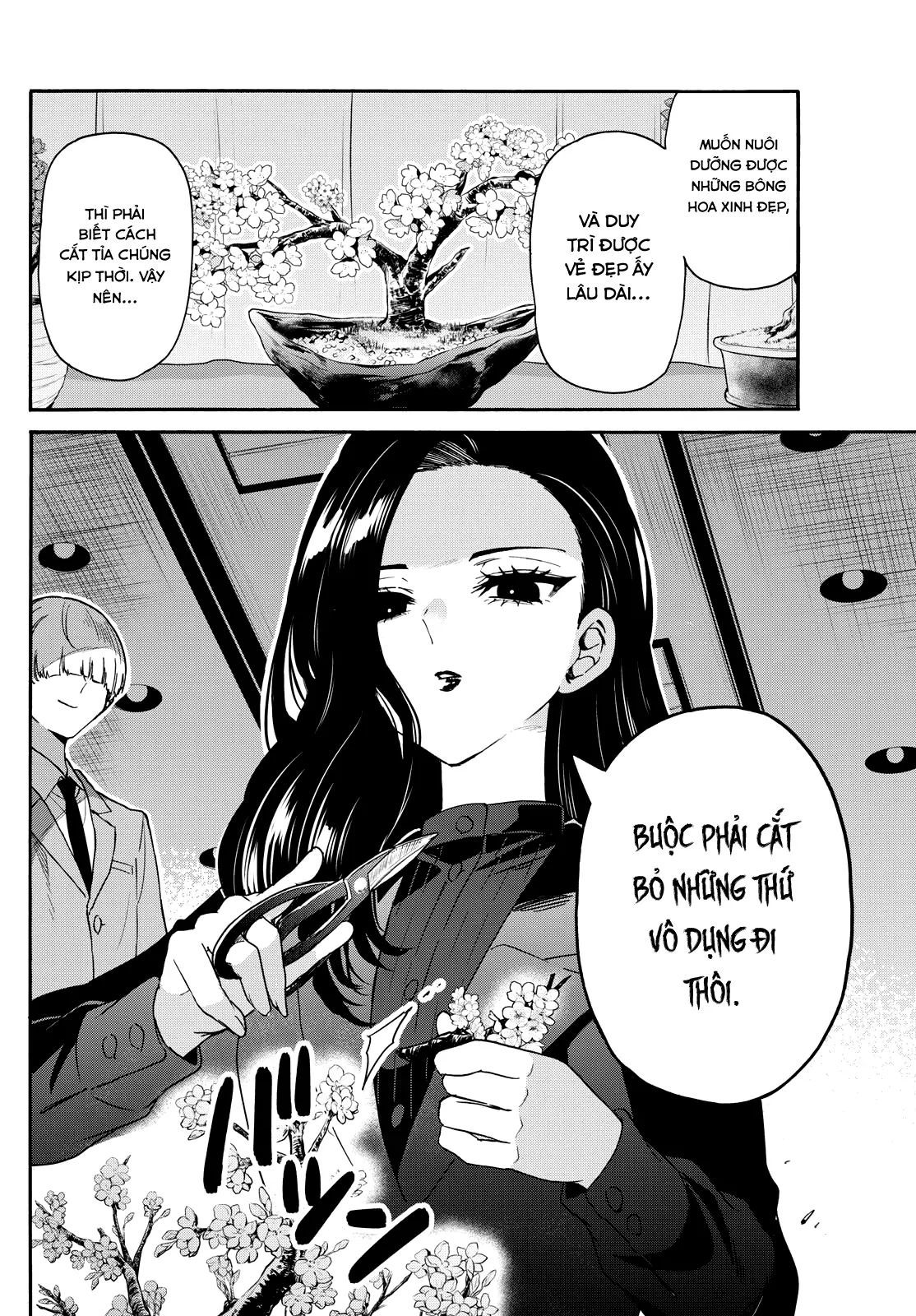 Ba Chị Em Nhà Mikadono Dễ Đối Phó Thật Đấy Chap 167 - Next Chap 168