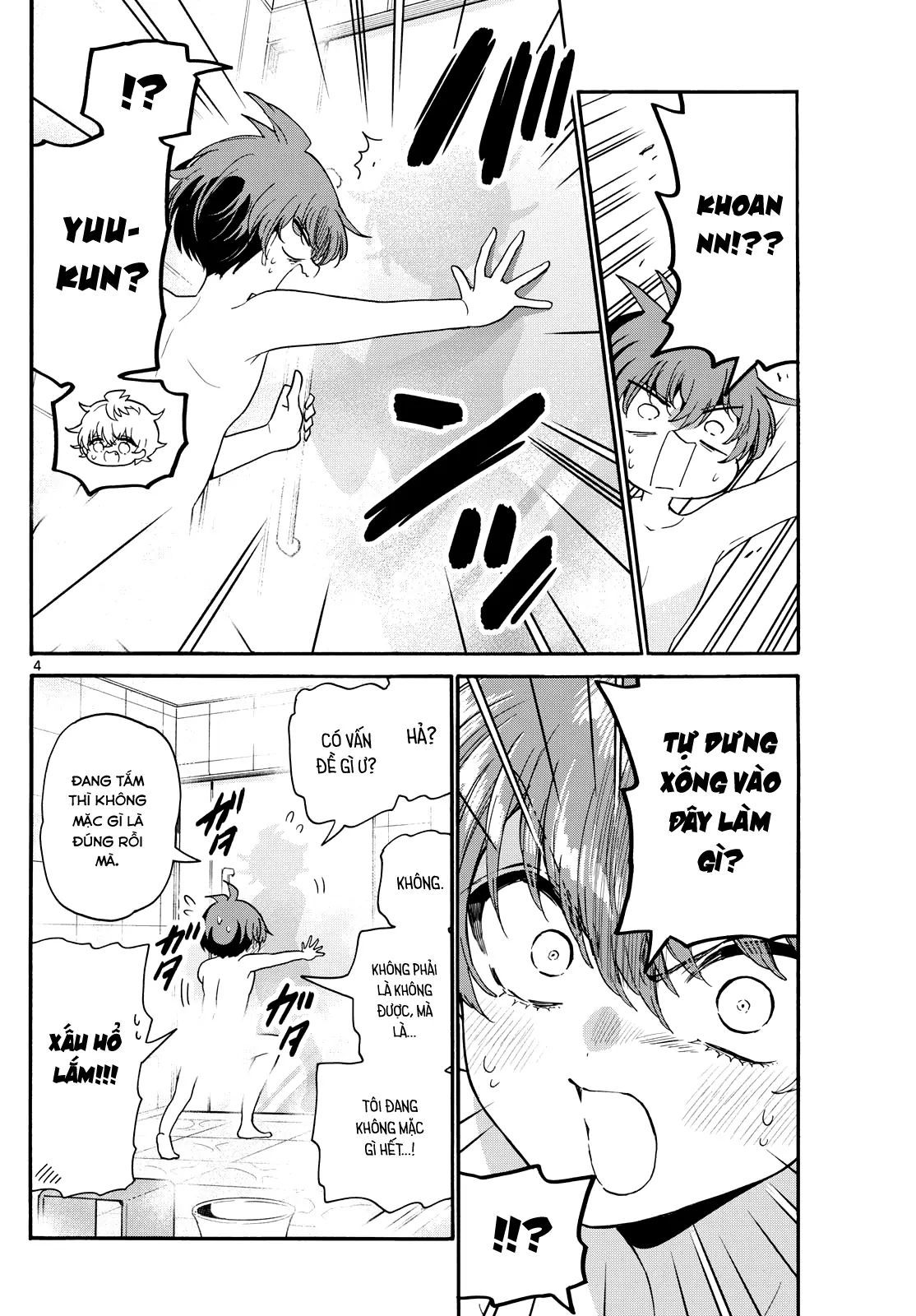 Ba Chị Em Nhà Mikadono Dễ Đối Phó Thật Đấy Chap 167 - Next Chap 168