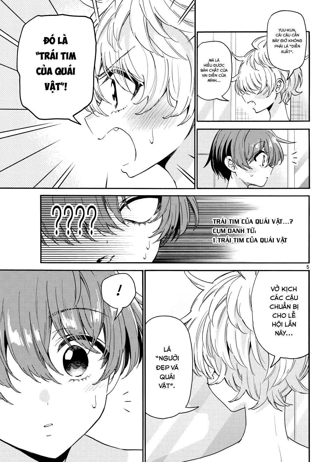 Ba Chị Em Nhà Mikadono Dễ Đối Phó Thật Đấy Chap 167 - Next Chap 168