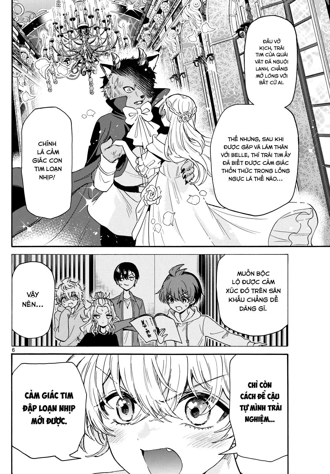 Ba Chị Em Nhà Mikadono Dễ Đối Phó Thật Đấy Chap 167 - Next Chap 168