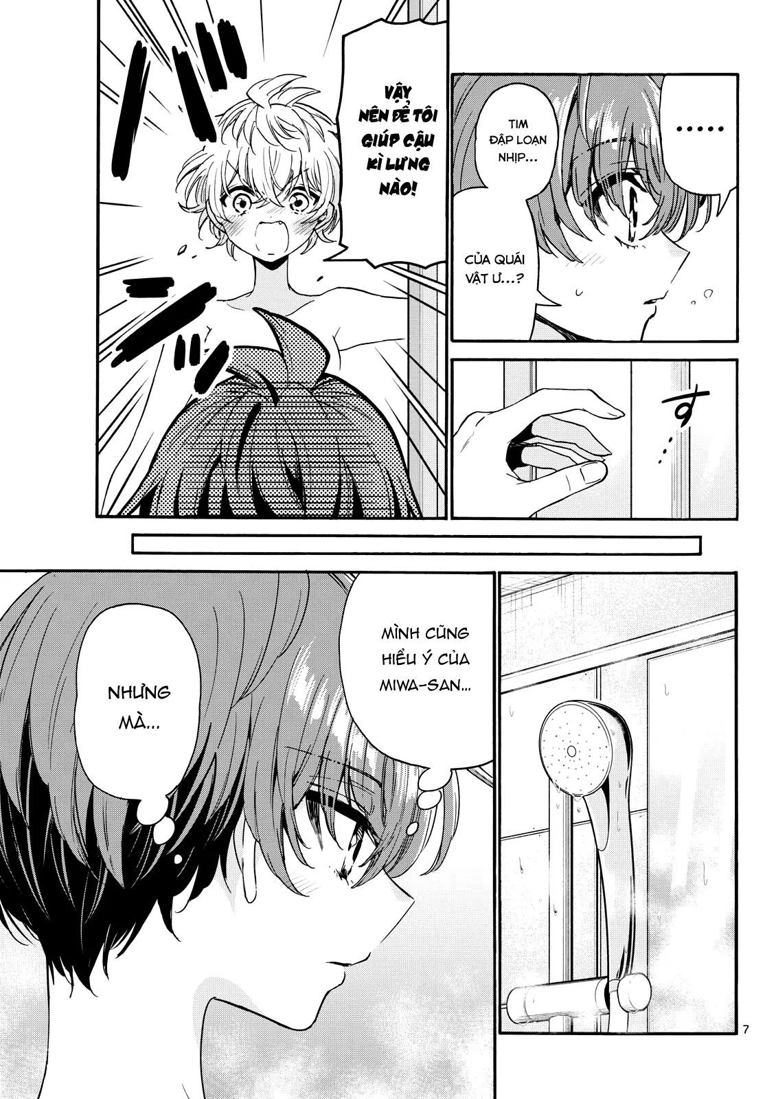 Ba Chị Em Nhà Mikadono Dễ Đối Phó Thật Đấy Chap 167 - Next Chap 168