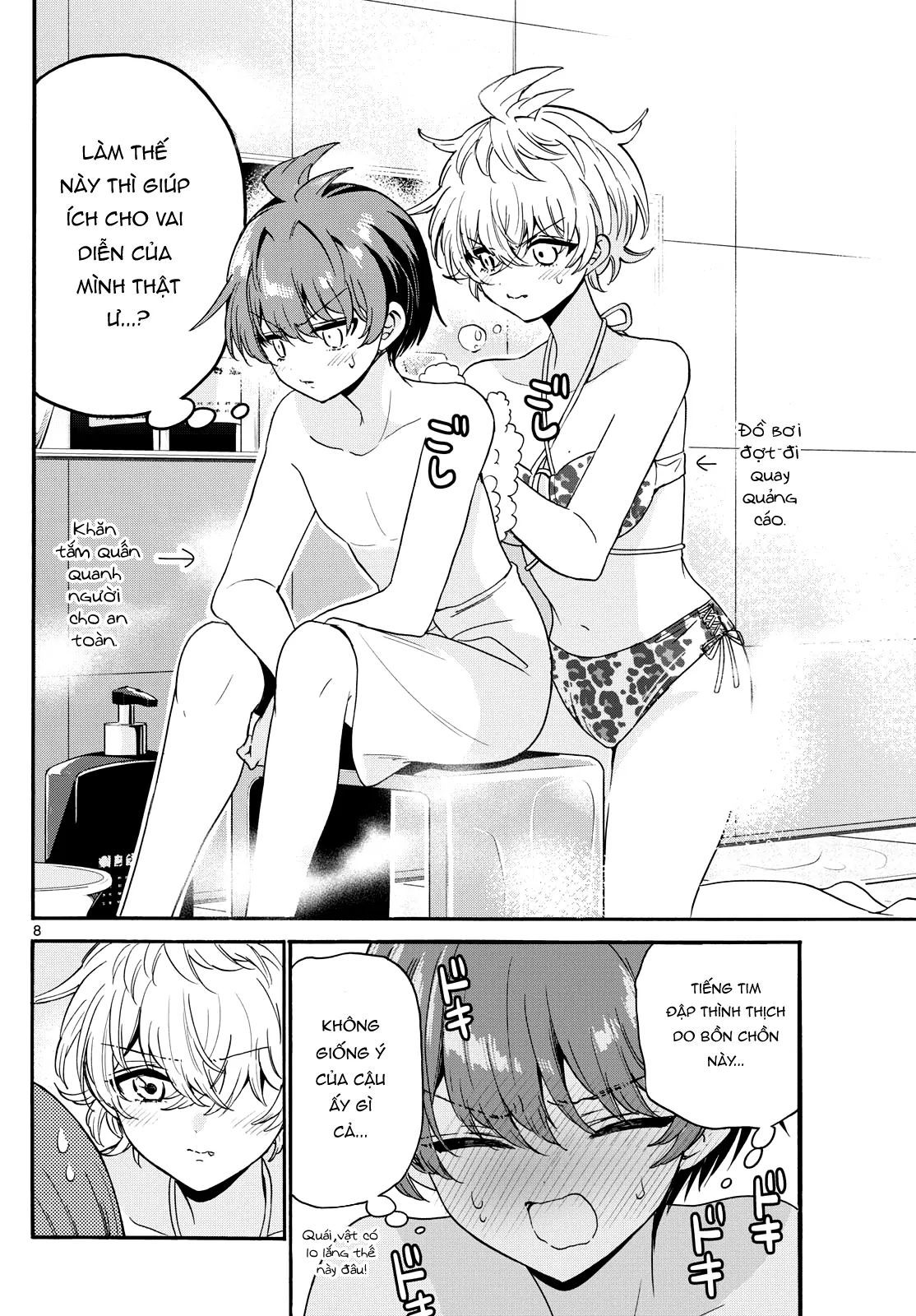 Ba Chị Em Nhà Mikadono Dễ Đối Phó Thật Đấy Chap 167 - Next Chap 168