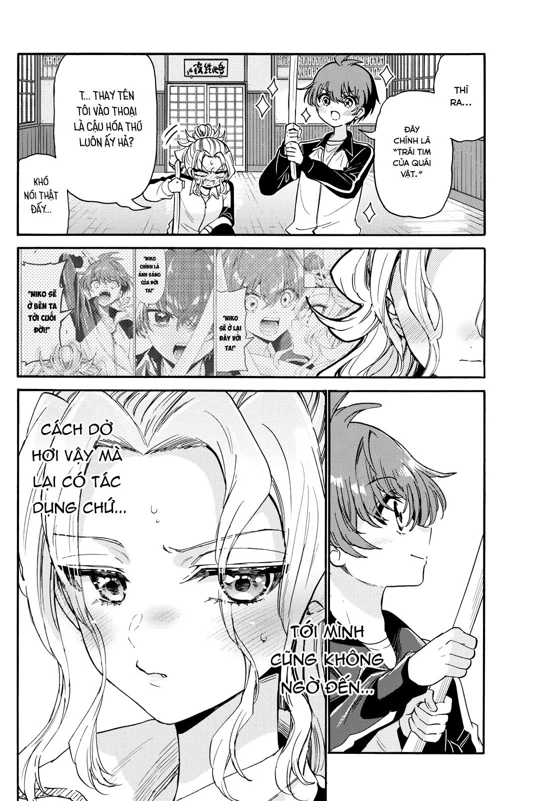 Ba Chị Em Nhà Mikadono Dễ Đối Phó Thật Đấy Chap 168 - Next Chap 169