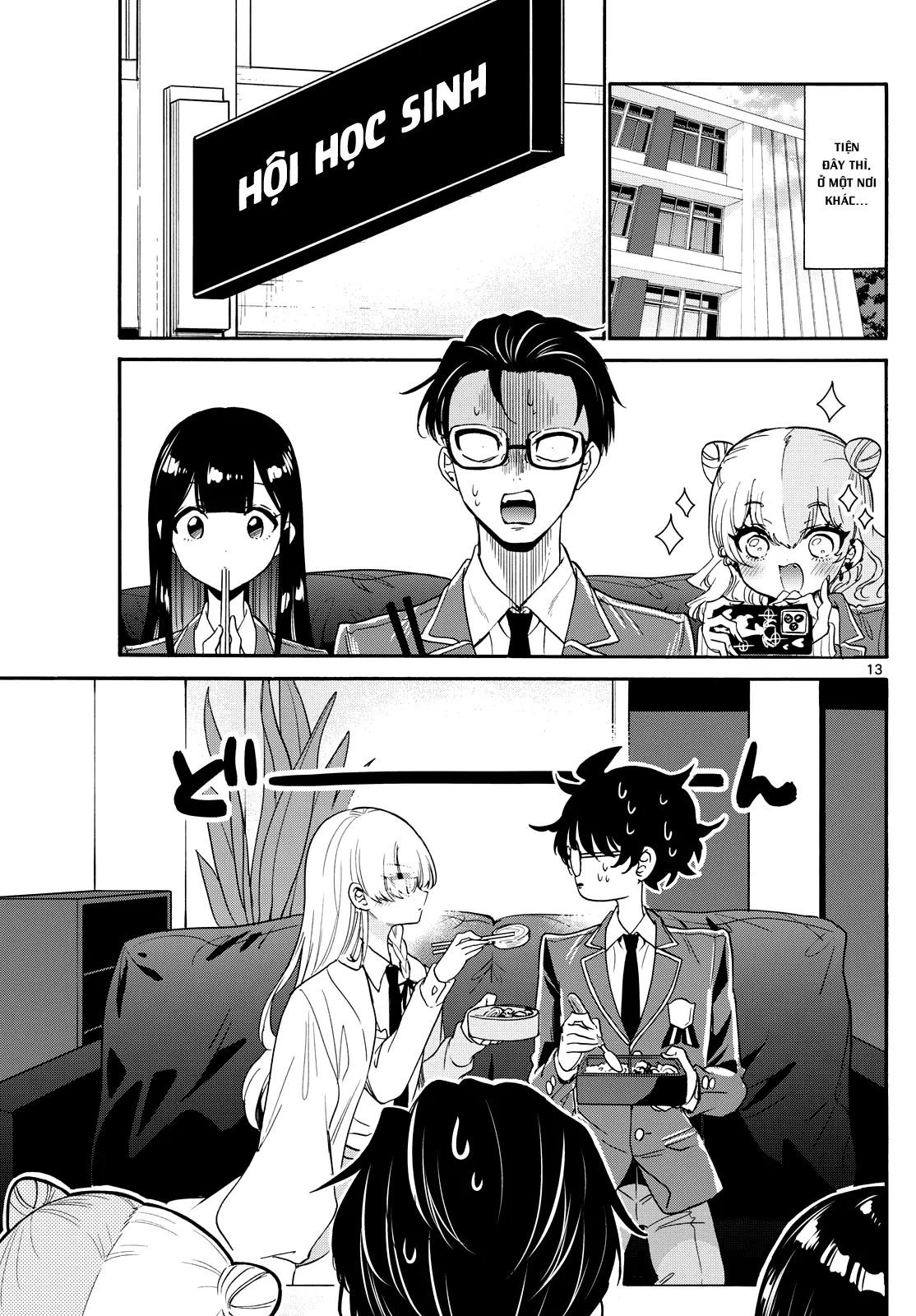 Ba Chị Em Nhà Mikadono Dễ Đối Phó Thật Đấy Chap 168 - Next Chap 169