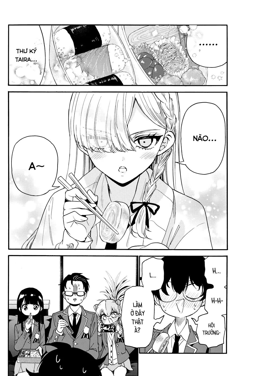Ba Chị Em Nhà Mikadono Dễ Đối Phó Thật Đấy Chap 168 - Next Chap 169