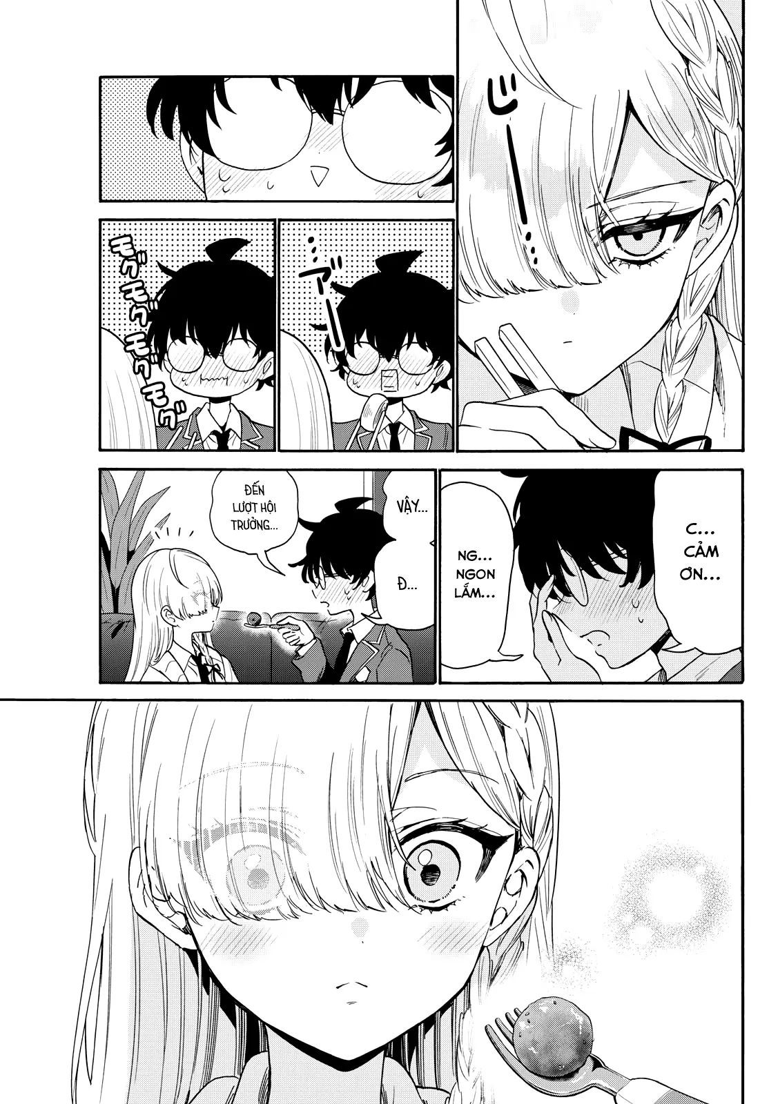 Ba Chị Em Nhà Mikadono Dễ Đối Phó Thật Đấy Chap 168 - Next Chap 169