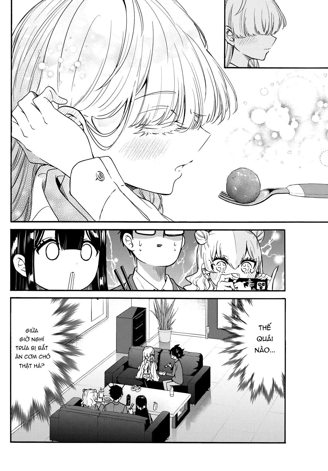 Ba Chị Em Nhà Mikadono Dễ Đối Phó Thật Đấy Chap 168 - Next Chap 169