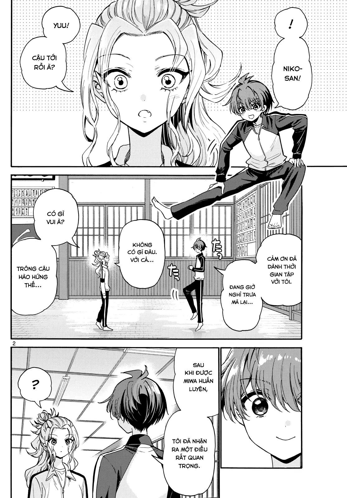 Ba Chị Em Nhà Mikadono Dễ Đối Phó Thật Đấy Chap 168 - Next Chap 169