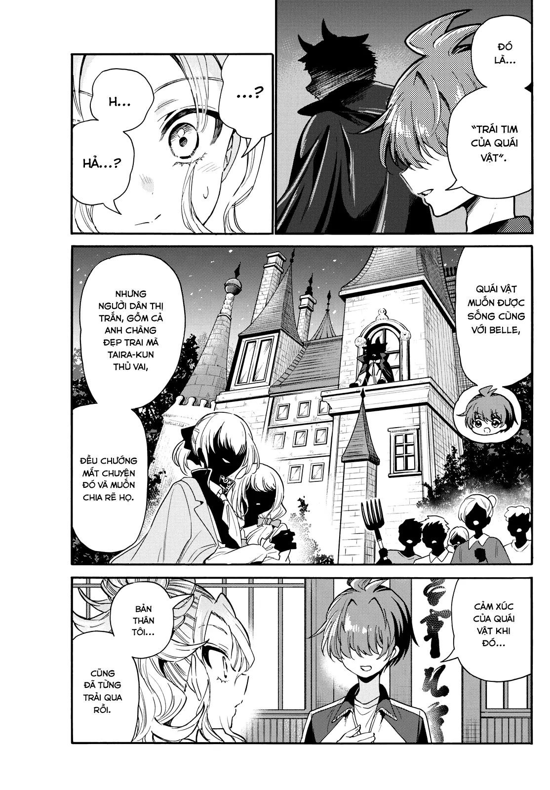 Ba Chị Em Nhà Mikadono Dễ Đối Phó Thật Đấy Chap 168 - Next Chap 169