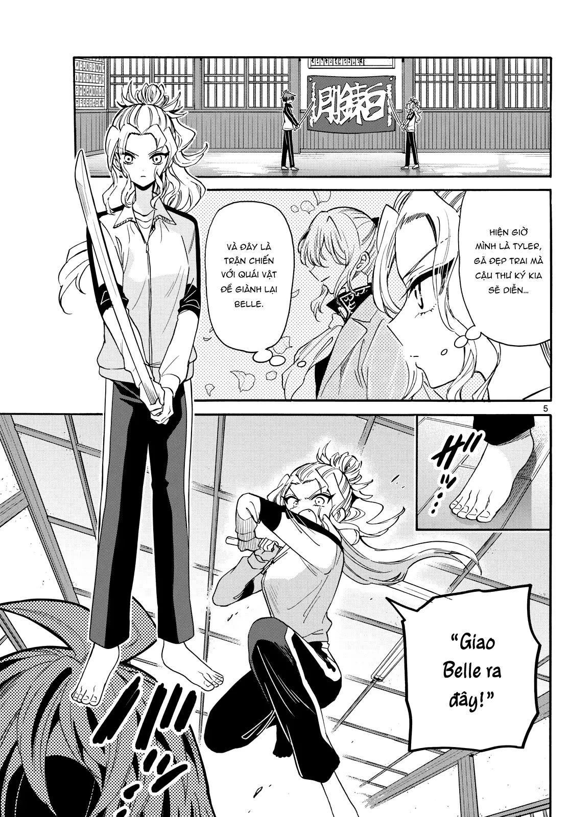 Ba Chị Em Nhà Mikadono Dễ Đối Phó Thật Đấy Chap 168 - Next Chap 169