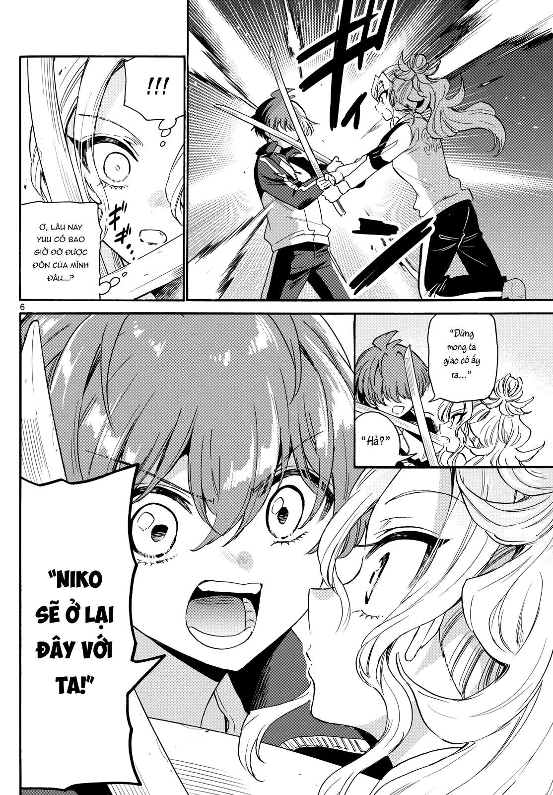 Ba Chị Em Nhà Mikadono Dễ Đối Phó Thật Đấy Chap 168 - Next Chap 169