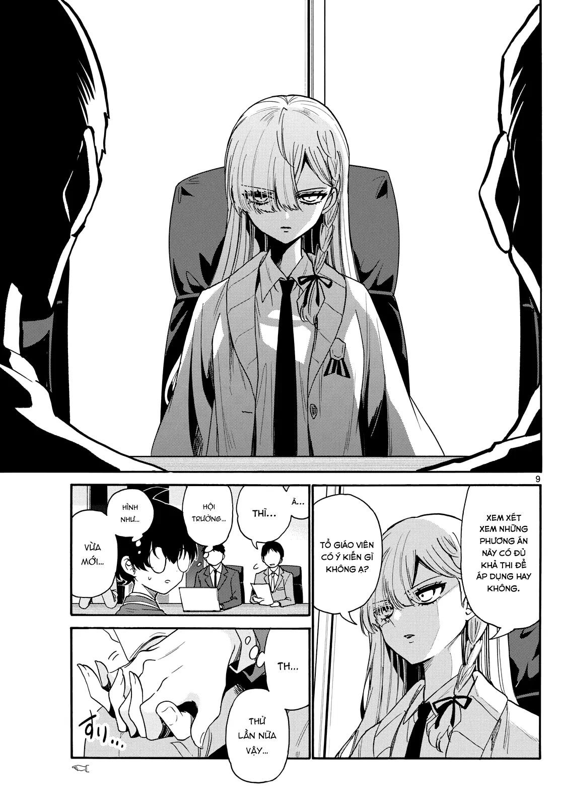 Ba Chị Em Nhà Mikadono Dễ Đối Phó Thật Đấy Chap 169 - Next Chap 170