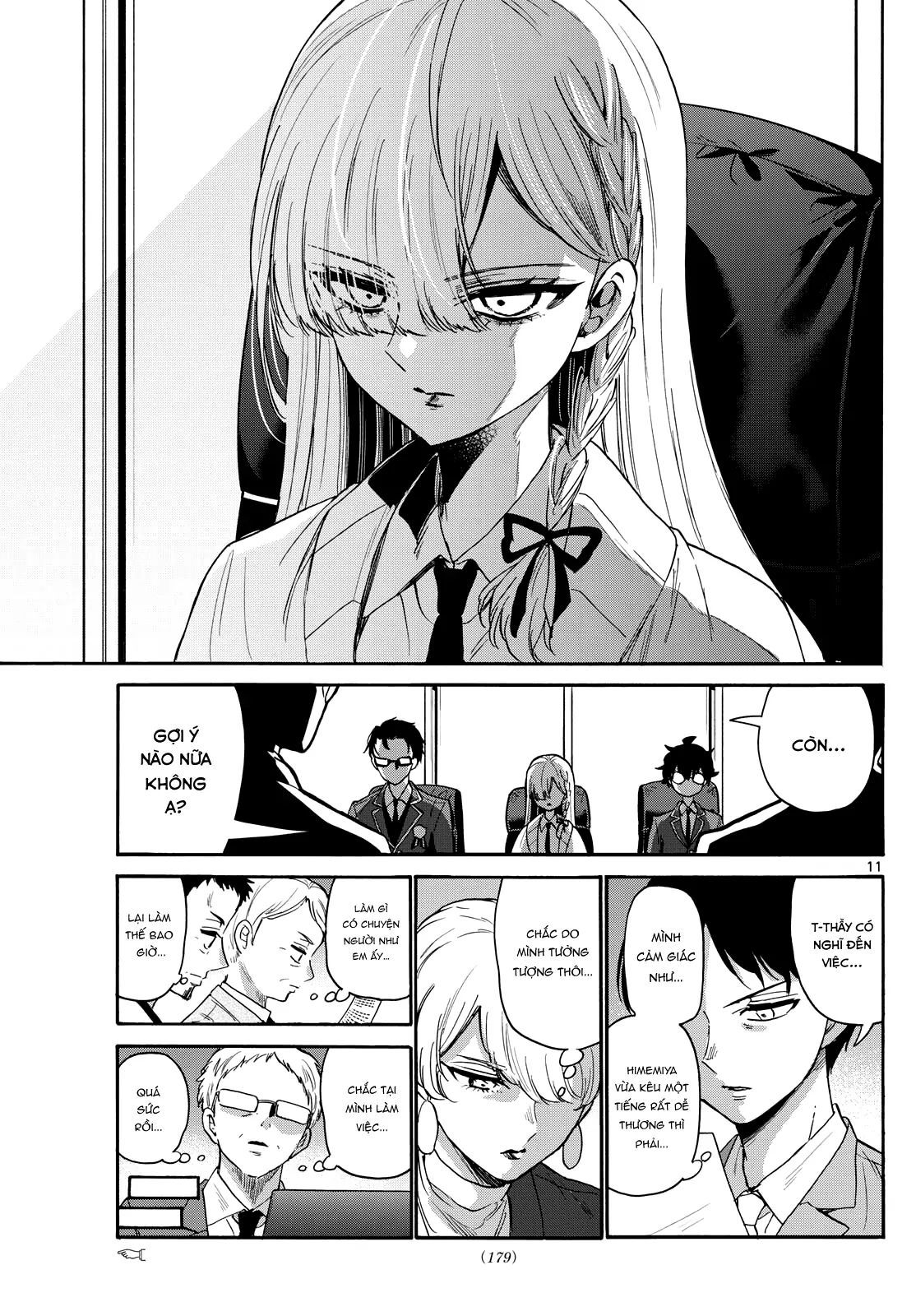 Ba Chị Em Nhà Mikadono Dễ Đối Phó Thật Đấy Chap 169 - Next Chap 170