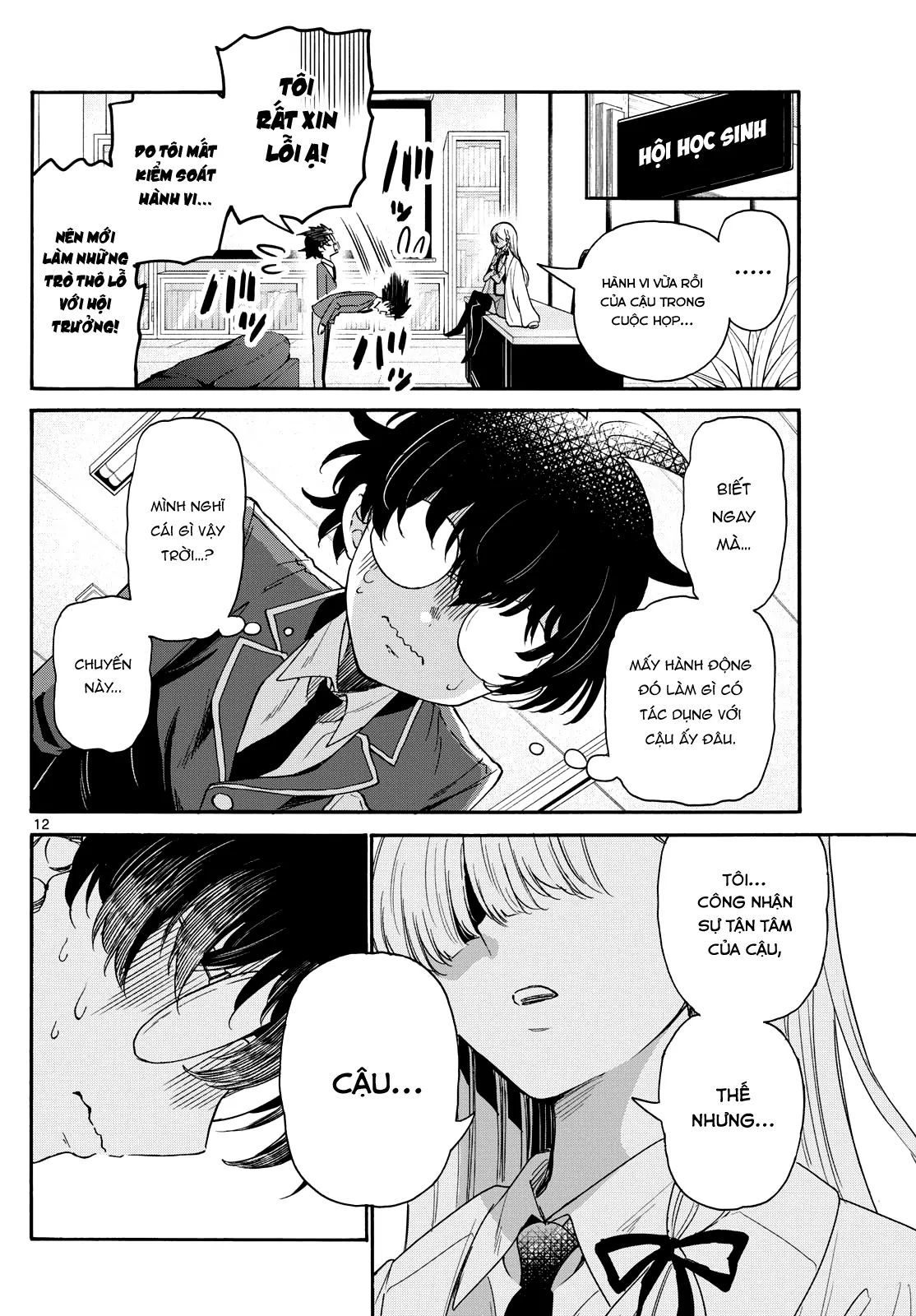 Ba Chị Em Nhà Mikadono Dễ Đối Phó Thật Đấy Chap 169 - Next Chap 170
