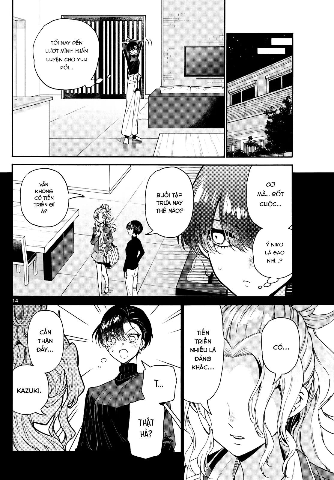 Ba Chị Em Nhà Mikadono Dễ Đối Phó Thật Đấy Chap 169 - Next Chap 170