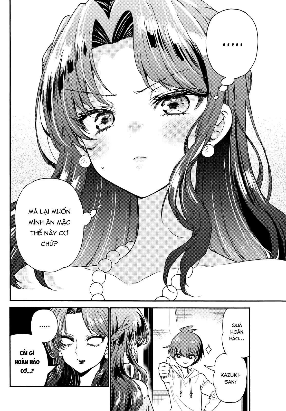 Ba Chị Em Nhà Mikadono Dễ Đối Phó Thật Đấy Chap 169 - Next Chap 170