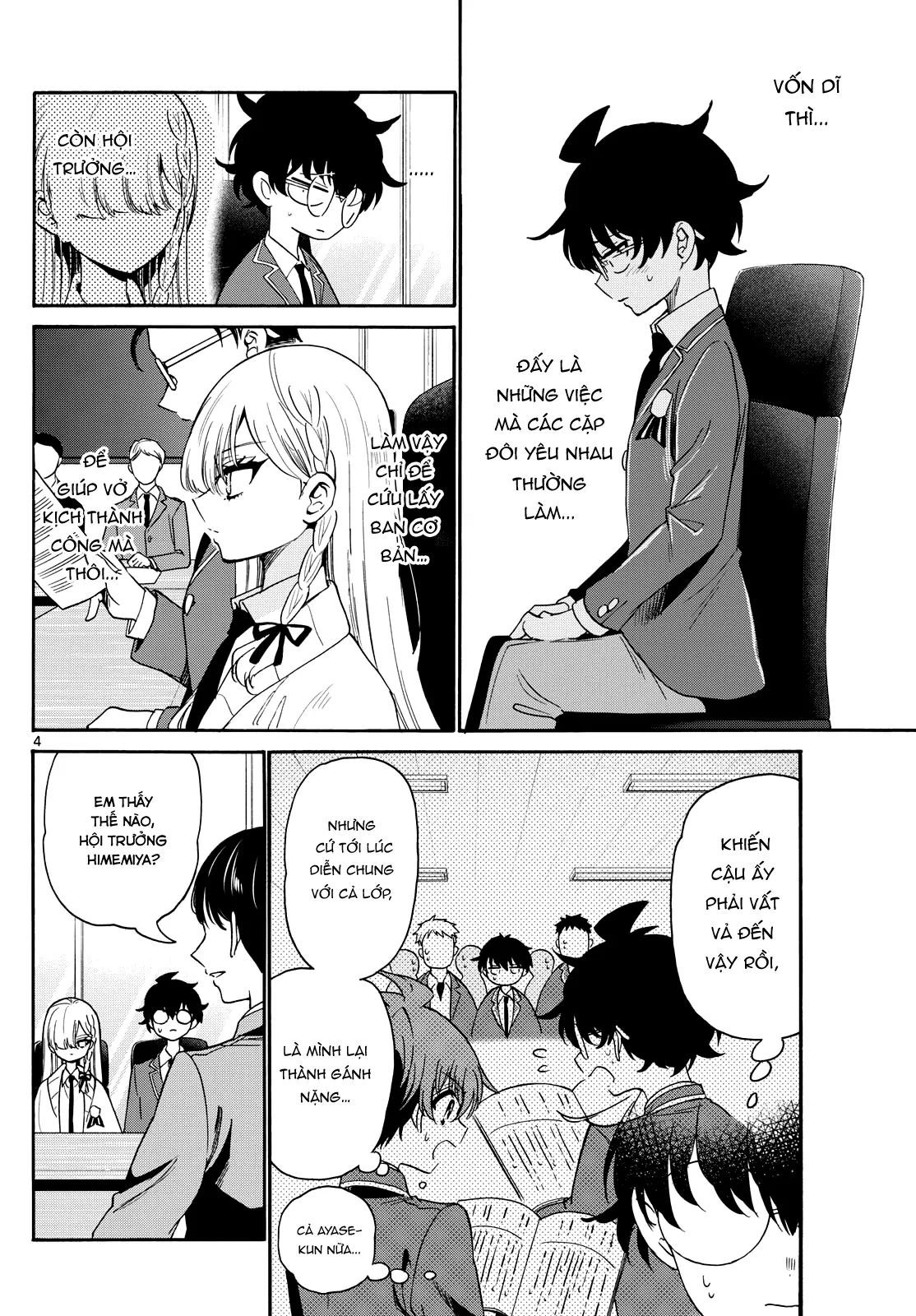 Ba Chị Em Nhà Mikadono Dễ Đối Phó Thật Đấy Chap 169 - Next Chap 170