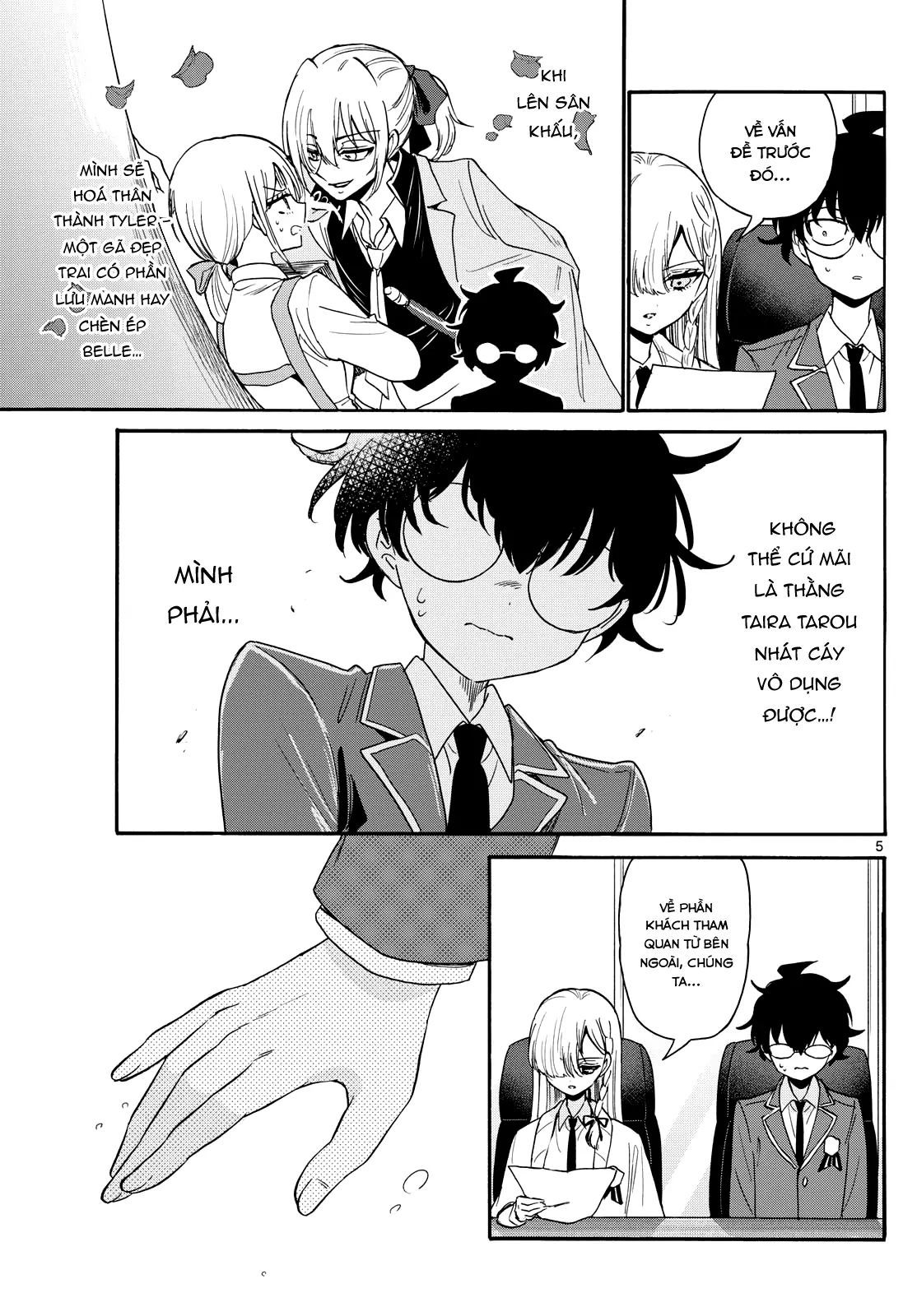 Ba Chị Em Nhà Mikadono Dễ Đối Phó Thật Đấy Chap 169 - Next Chap 170