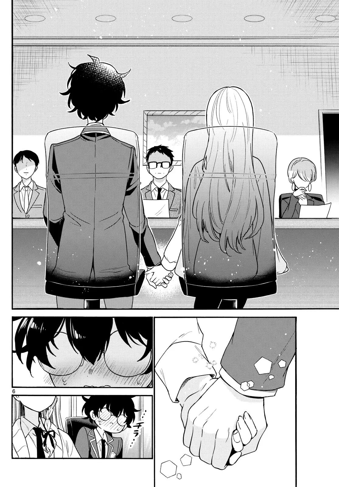 Ba Chị Em Nhà Mikadono Dễ Đối Phó Thật Đấy Chap 169 - Next Chap 170
