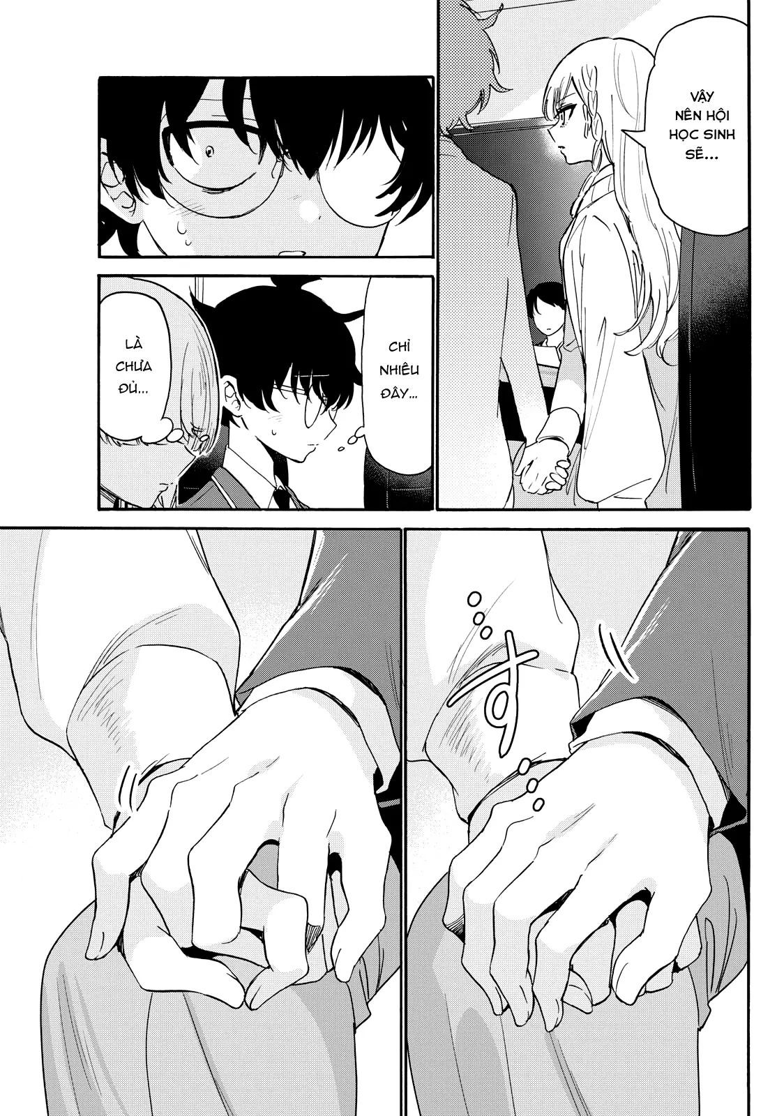 Ba Chị Em Nhà Mikadono Dễ Đối Phó Thật Đấy Chap 169 - Next Chap 170