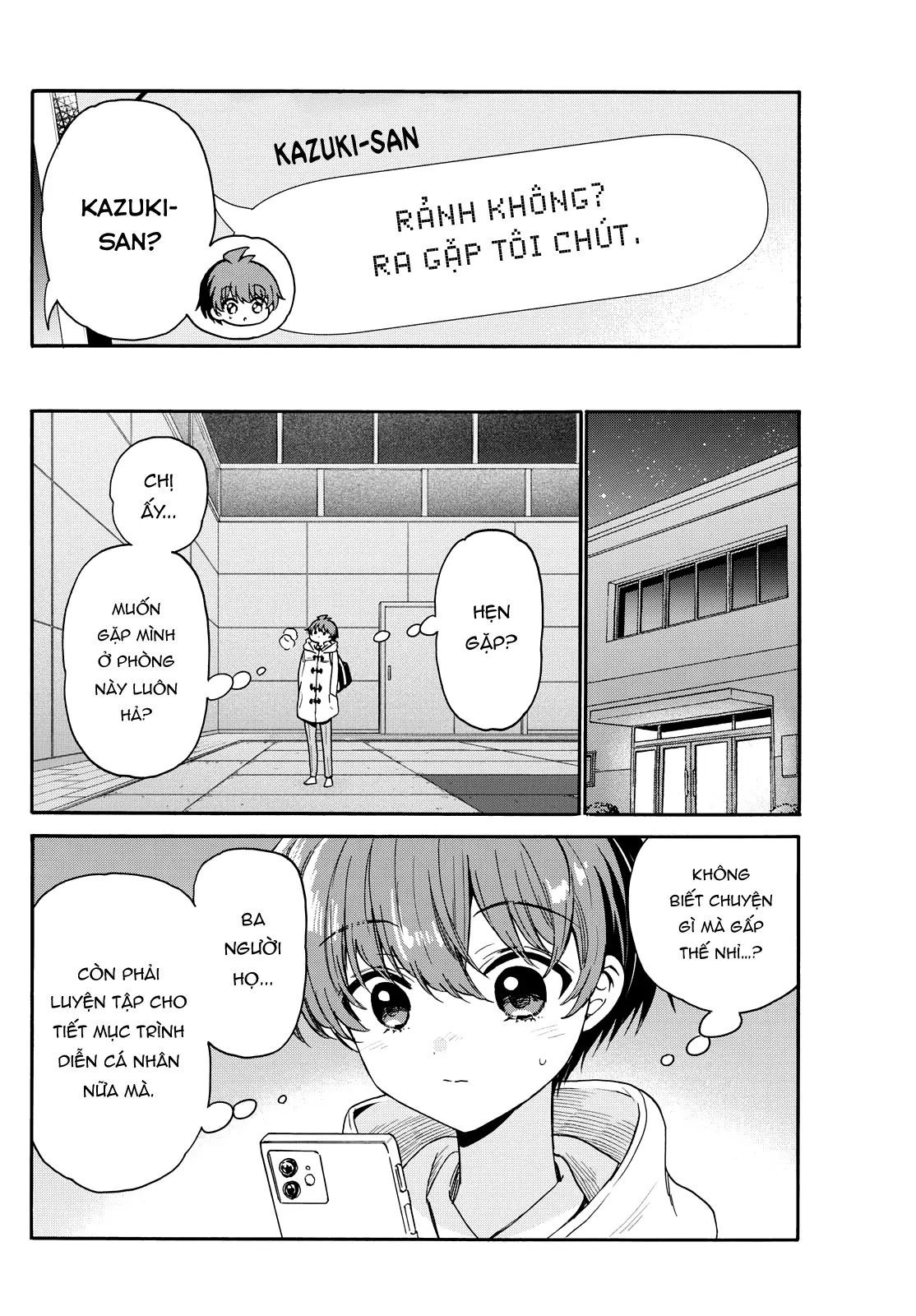 Ba Chị Em Nhà Mikadono Dễ Đối Phó Thật Đấy Chap 173 - Next Chap 174