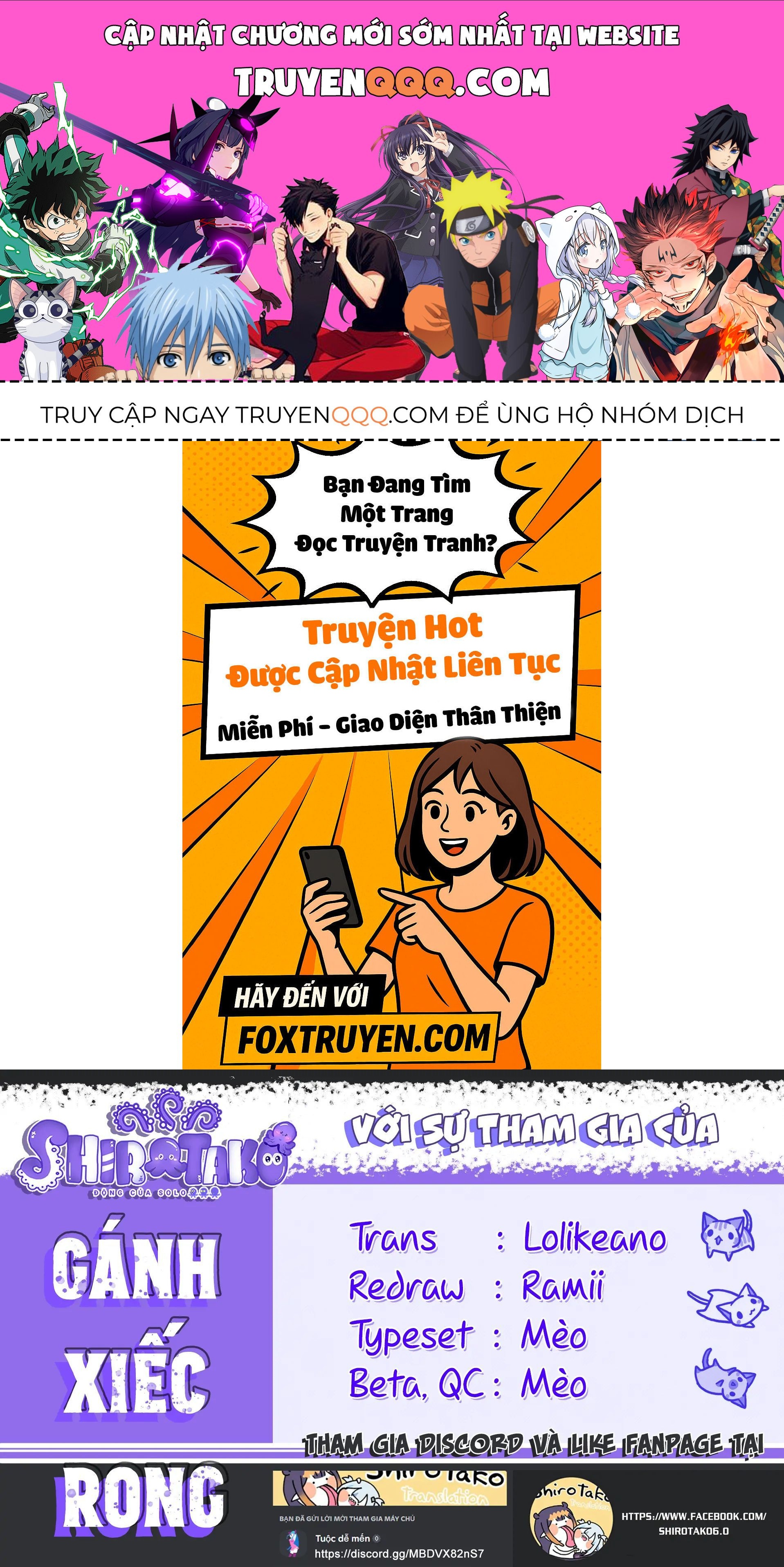 Ba Chị Em Nhà Mikadono Dễ Đối Phó Thật Đấy Chap 173 - Next Chap 174