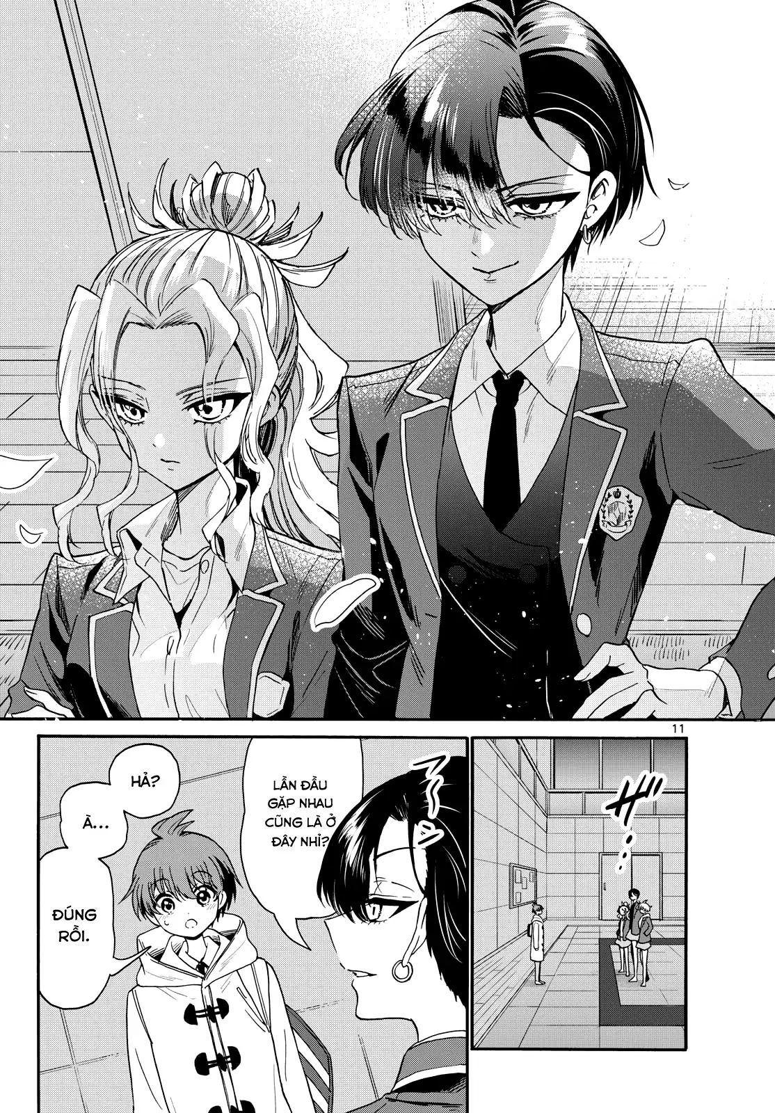 Ba Chị Em Nhà Mikadono Dễ Đối Phó Thật Đấy Chap 173 - Next Chap 174