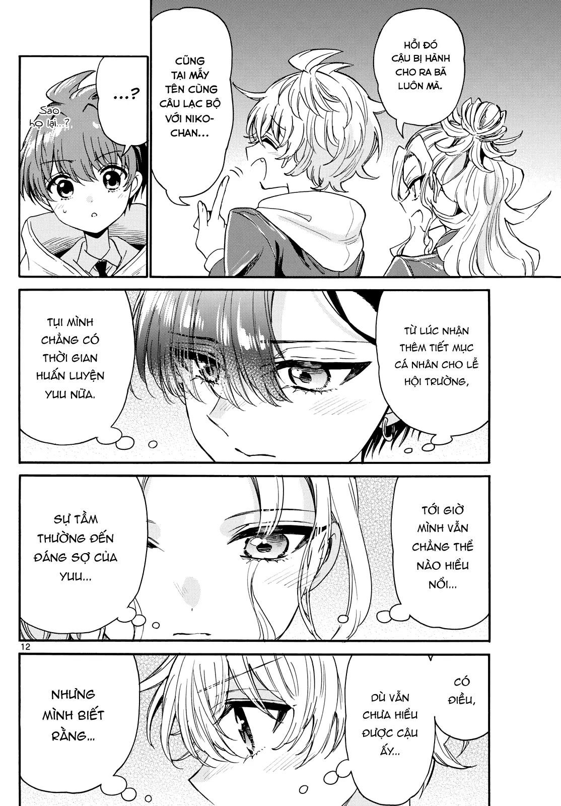 Ba Chị Em Nhà Mikadono Dễ Đối Phó Thật Đấy Chap 173 - Next Chap 174