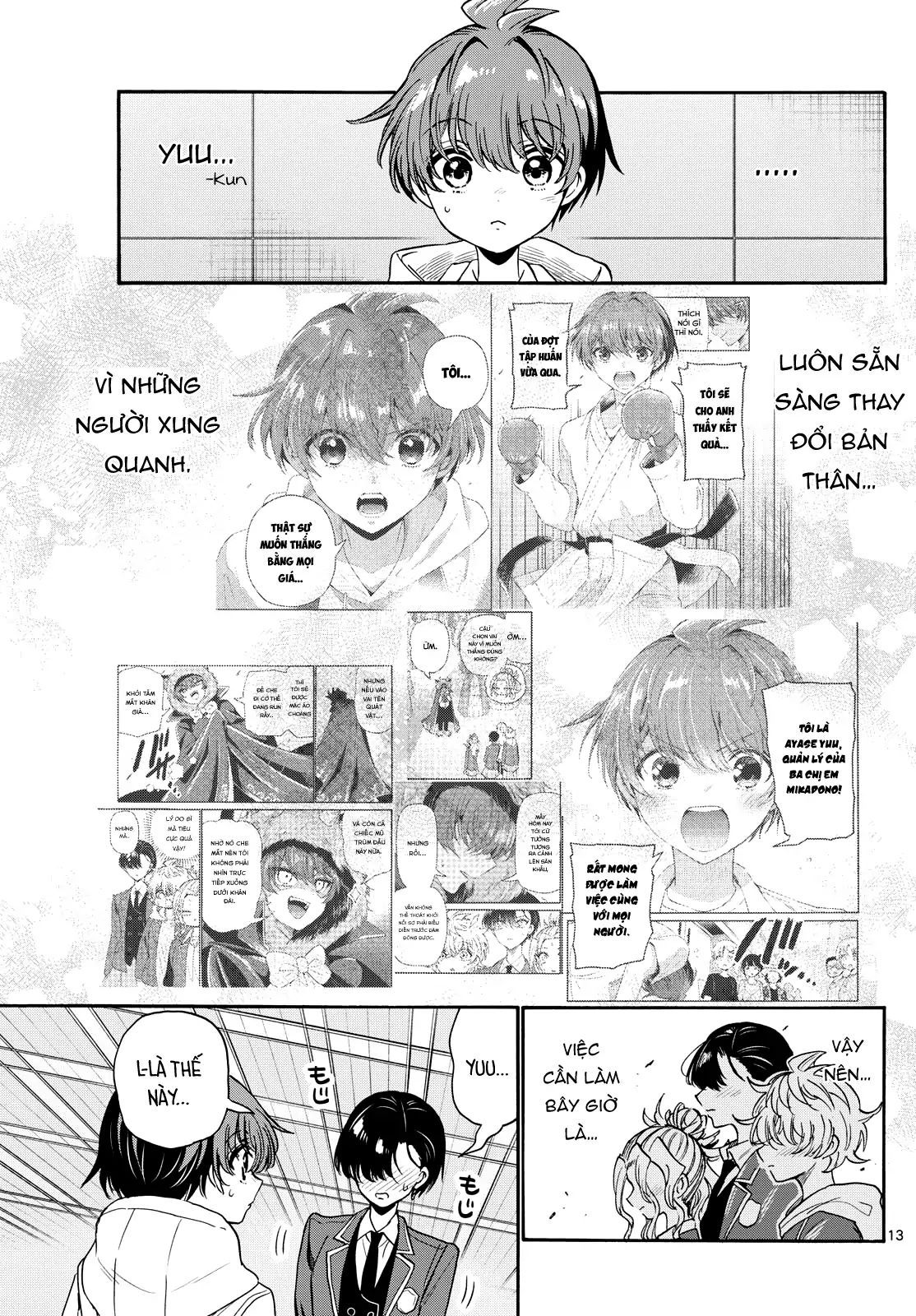 Ba Chị Em Nhà Mikadono Dễ Đối Phó Thật Đấy Chap 173 - Next Chap 174