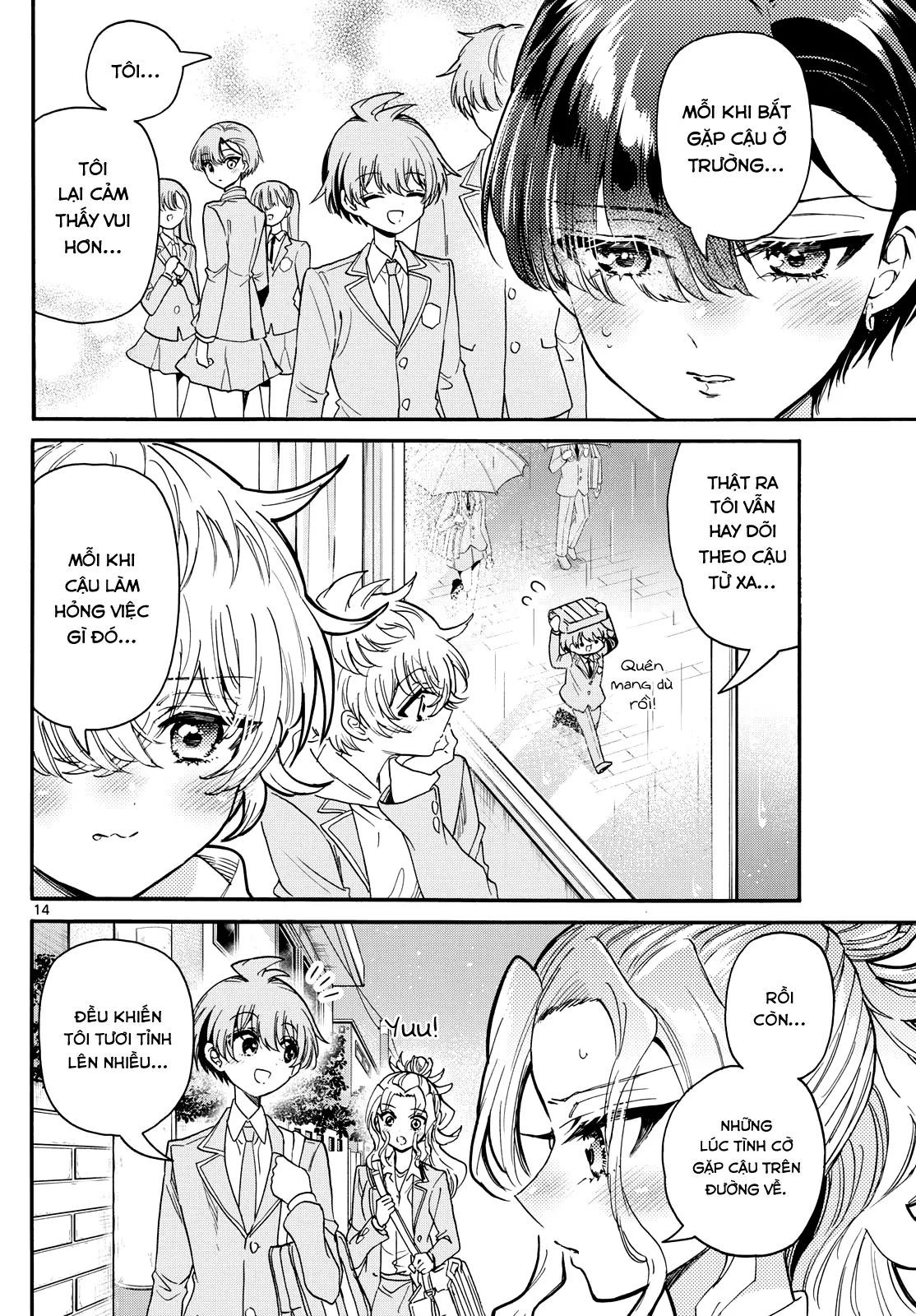 Ba Chị Em Nhà Mikadono Dễ Đối Phó Thật Đấy Chap 173 - Next Chap 174