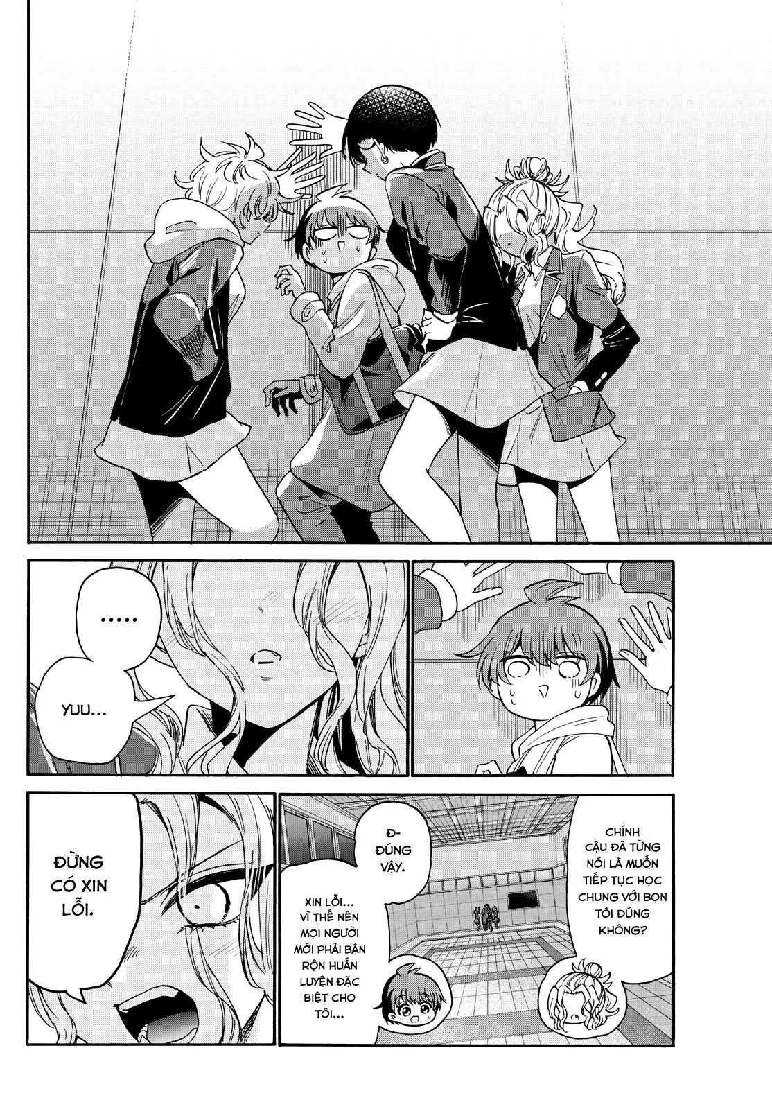 Ba Chị Em Nhà Mikadono Dễ Đối Phó Thật Đấy Chap 173 - Next Chap 174
