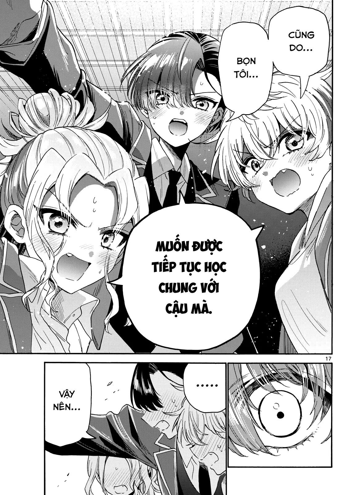 Ba Chị Em Nhà Mikadono Dễ Đối Phó Thật Đấy Chap 173 - Next Chap 174