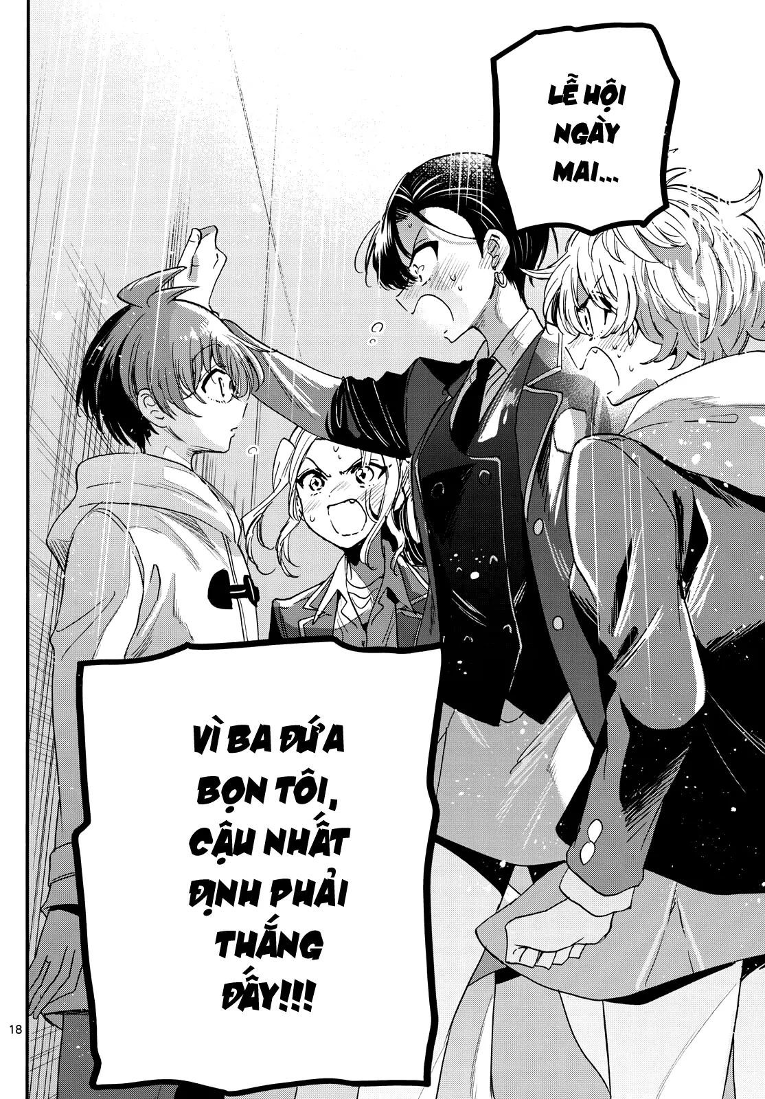 Ba Chị Em Nhà Mikadono Dễ Đối Phó Thật Đấy Chap 173 - Next Chap 174