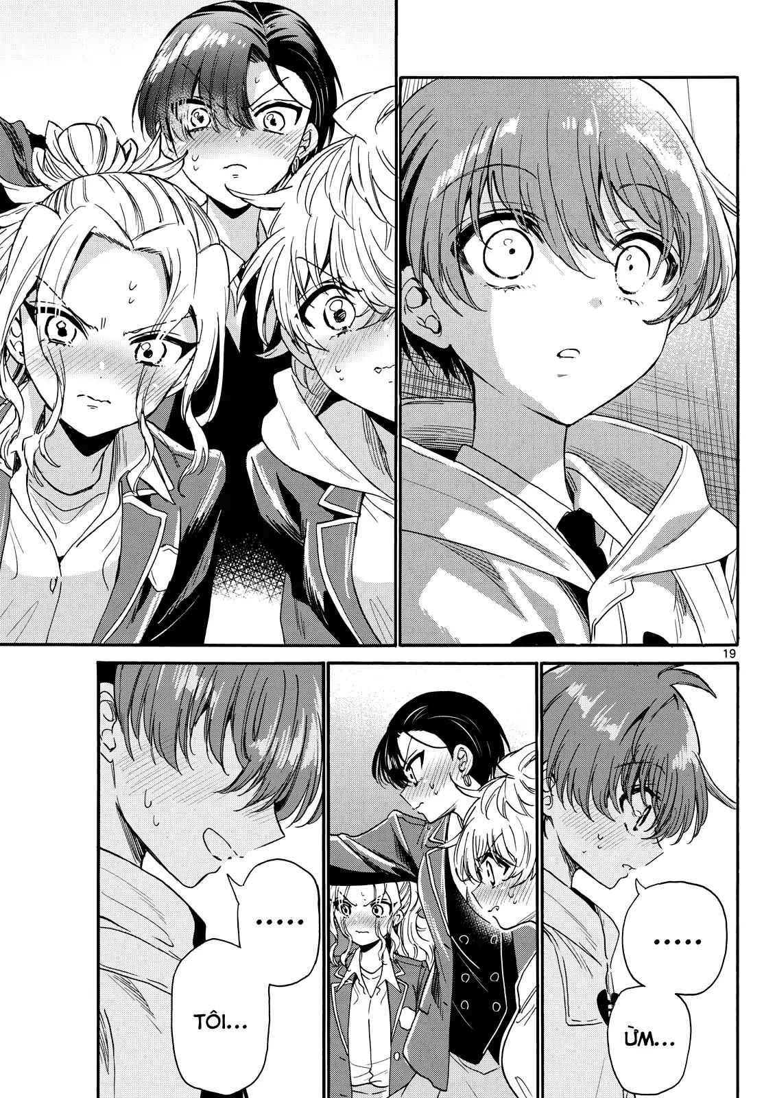 Ba Chị Em Nhà Mikadono Dễ Đối Phó Thật Đấy Chap 173 - Next Chap 174