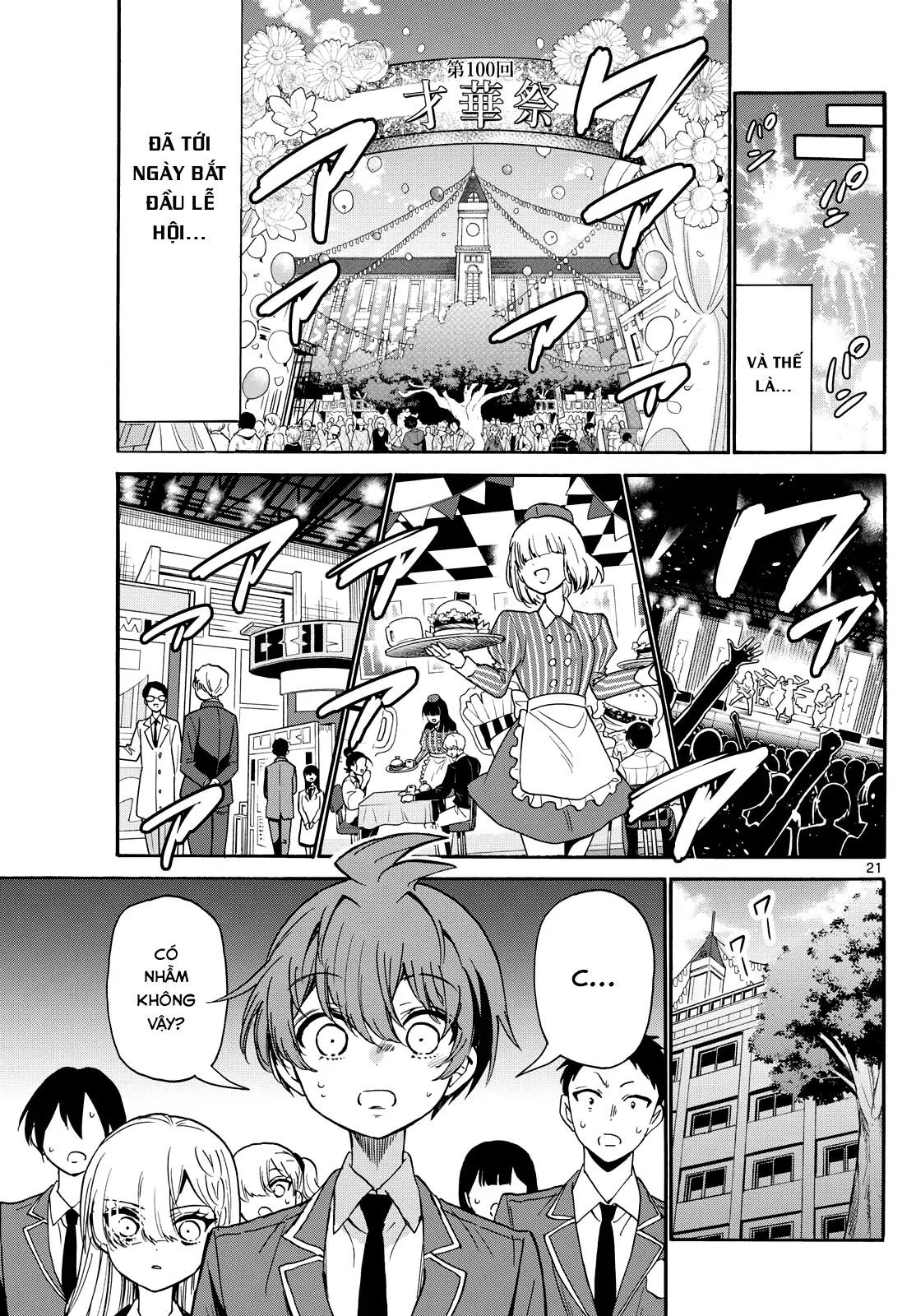 Ba Chị Em Nhà Mikadono Dễ Đối Phó Thật Đấy Chap 173 - Next Chap 174
