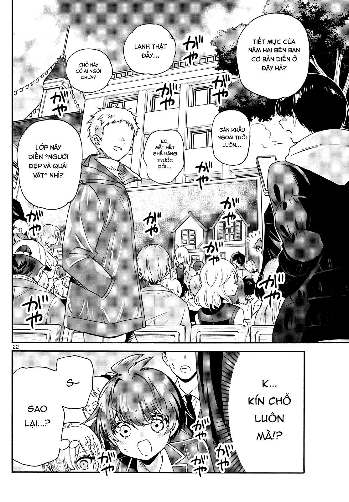 Ba Chị Em Nhà Mikadono Dễ Đối Phó Thật Đấy Chap 173 - Next Chap 174