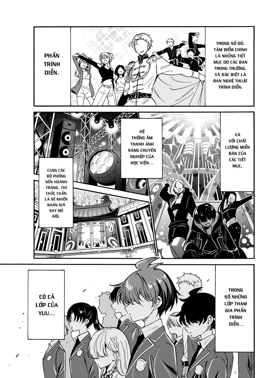 Ba Chị Em Nhà Mikadono Dễ Đối Phó Thật Đấy Chap 173 - Next Chap 174