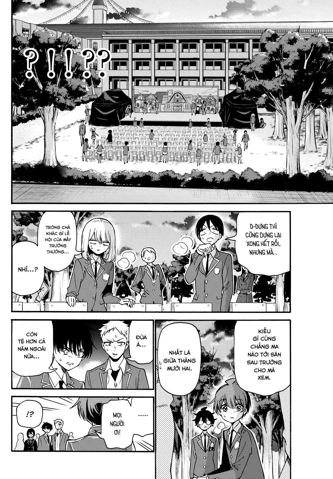 Ba Chị Em Nhà Mikadono Dễ Đối Phó Thật Đấy Chap 173 - Next Chap 174