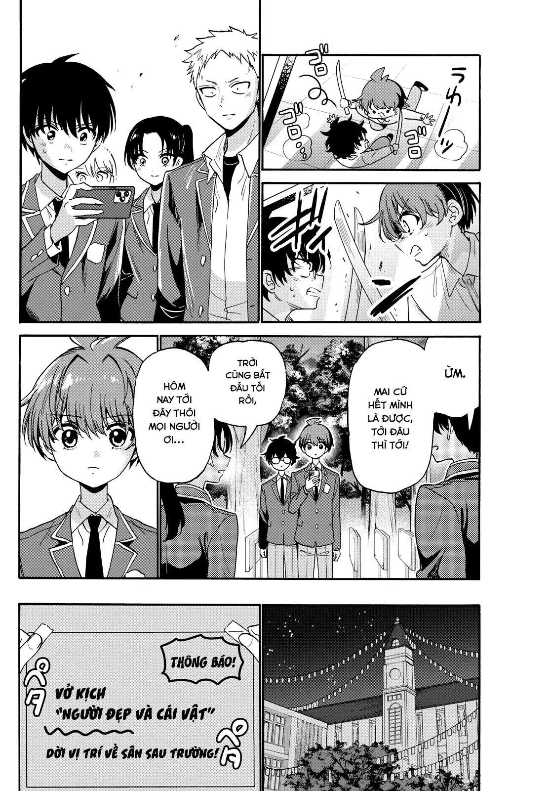 Ba Chị Em Nhà Mikadono Dễ Đối Phó Thật Đấy Chap 173 - Next Chap 174