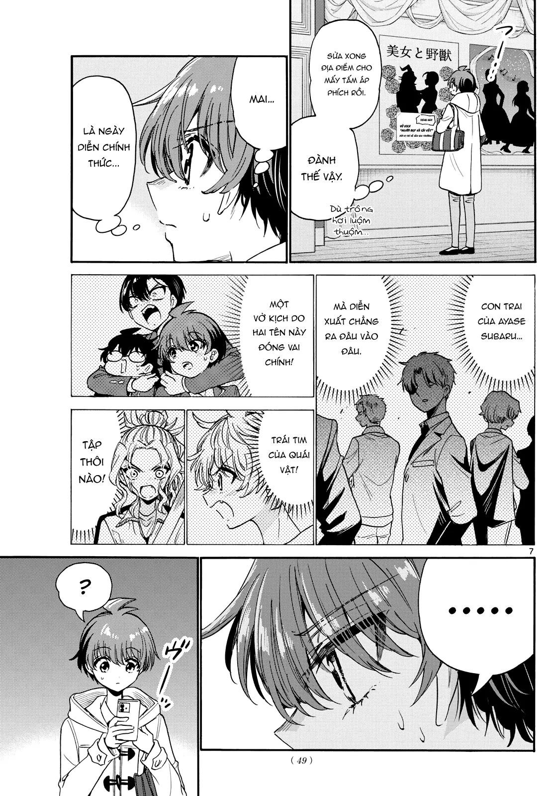Ba Chị Em Nhà Mikadono Dễ Đối Phó Thật Đấy Chap 173 - Next Chap 174