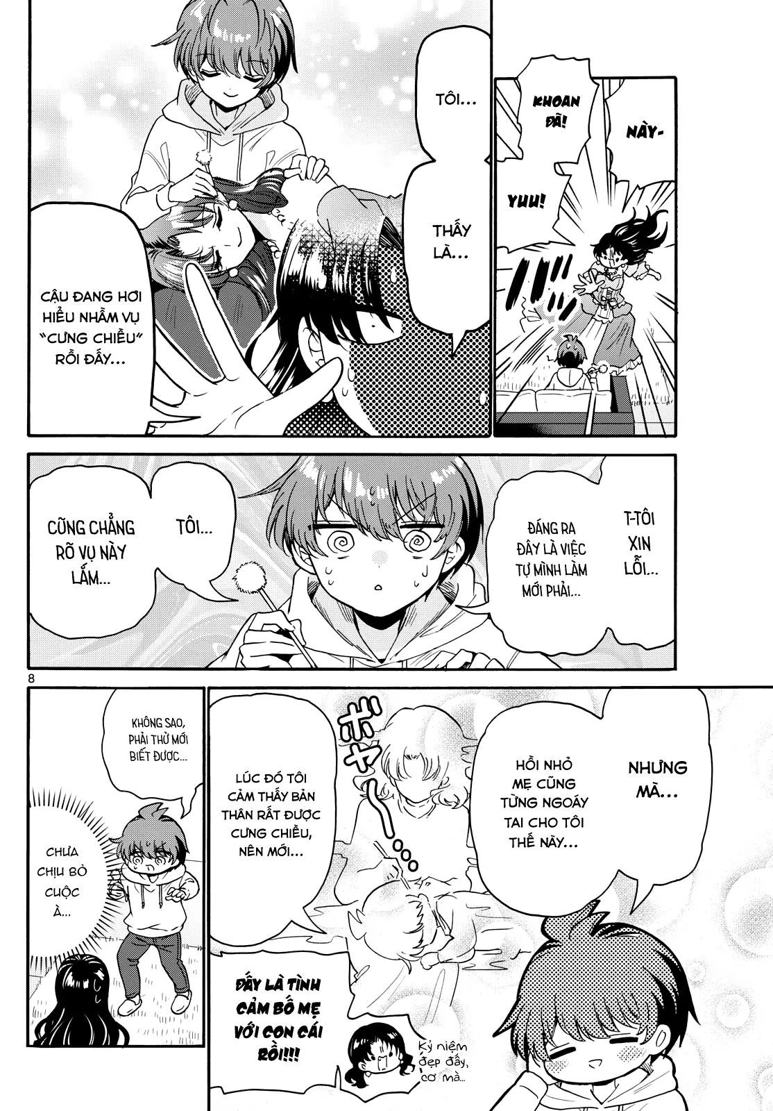 Ba Chị Em Nhà Mikadono Dễ Đối Phó Thật Đấy Chap 170 - Next Chap 171